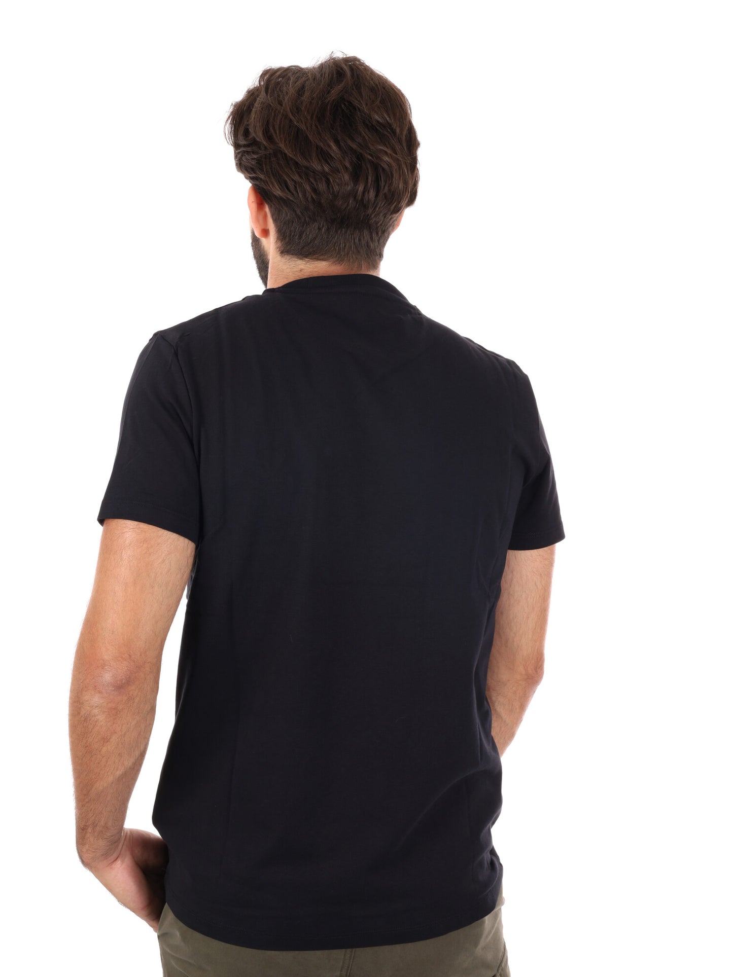 T-SHIRT DUNSTAN RIVER TIMBERLAND DA UOMO NERO
