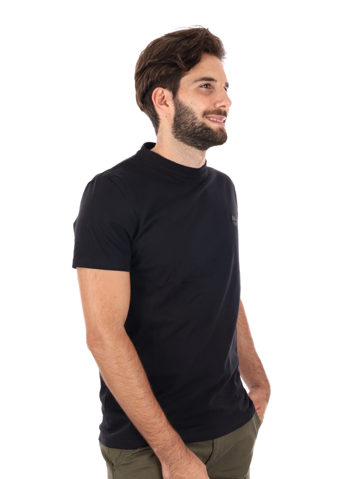 T-SHIRT DUNSTAN RIVER TIMBERLAND DA UOMO NERO