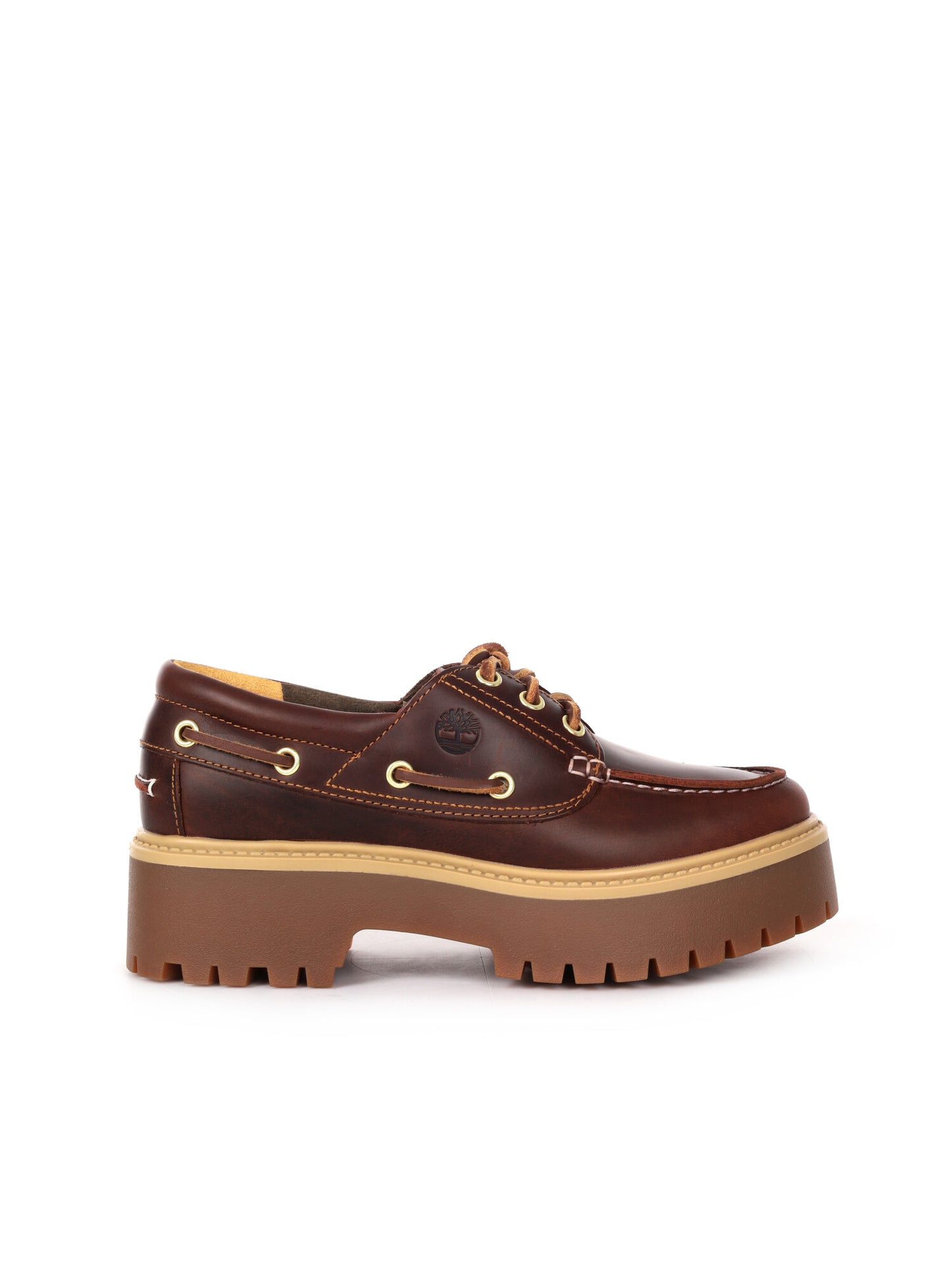 SCARPA STONE STREET TIMBERLAND DA DONNA MARRONE