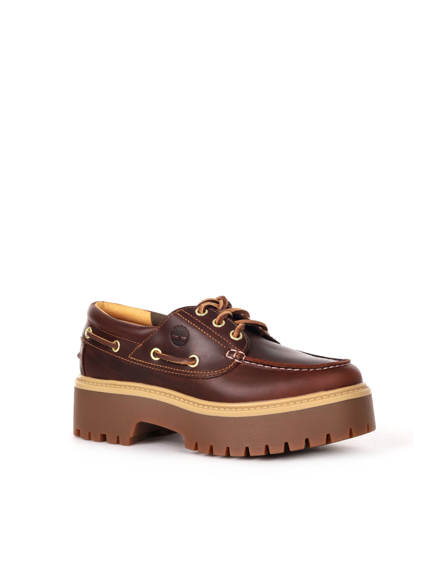 SCARPA STONE STREET TIMBERLAND DA DONNA MARRONE