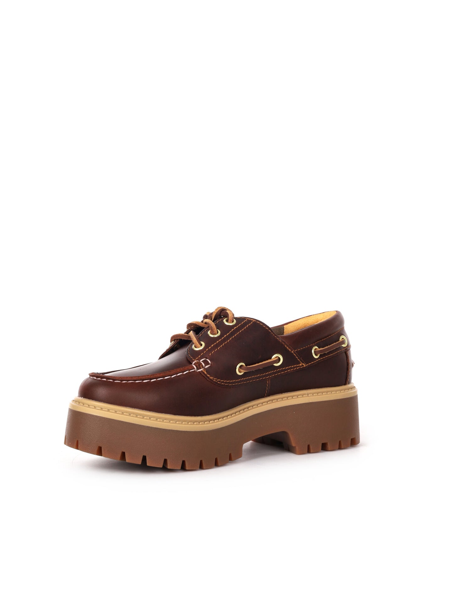 SCARPA STONE STREET TIMBERLAND DA DONNA MARRONE