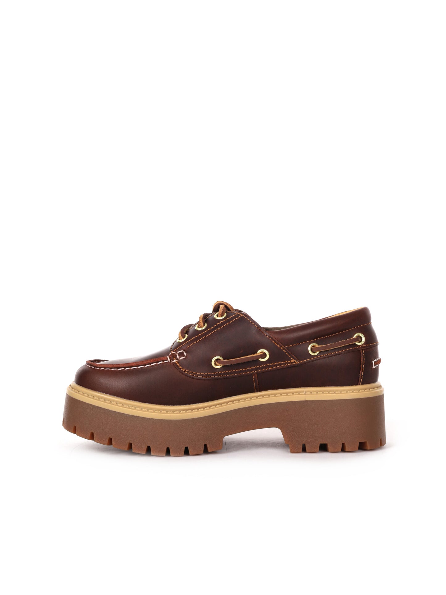 SCARPA STONE STREET TIMBERLAND DA DONNA MARRONE