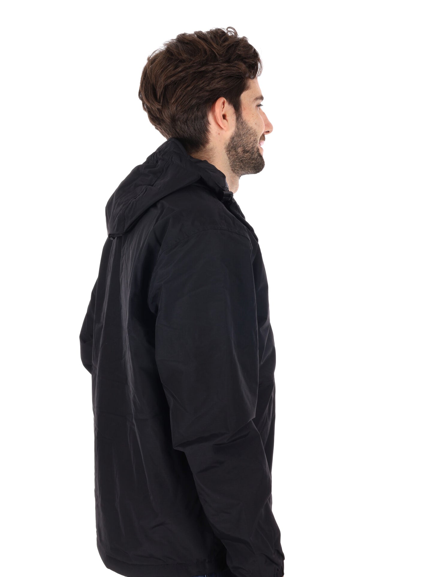 GIUBBINO IMPERMEABILE WINNICK TIMBERLAND DA UOMO NERO