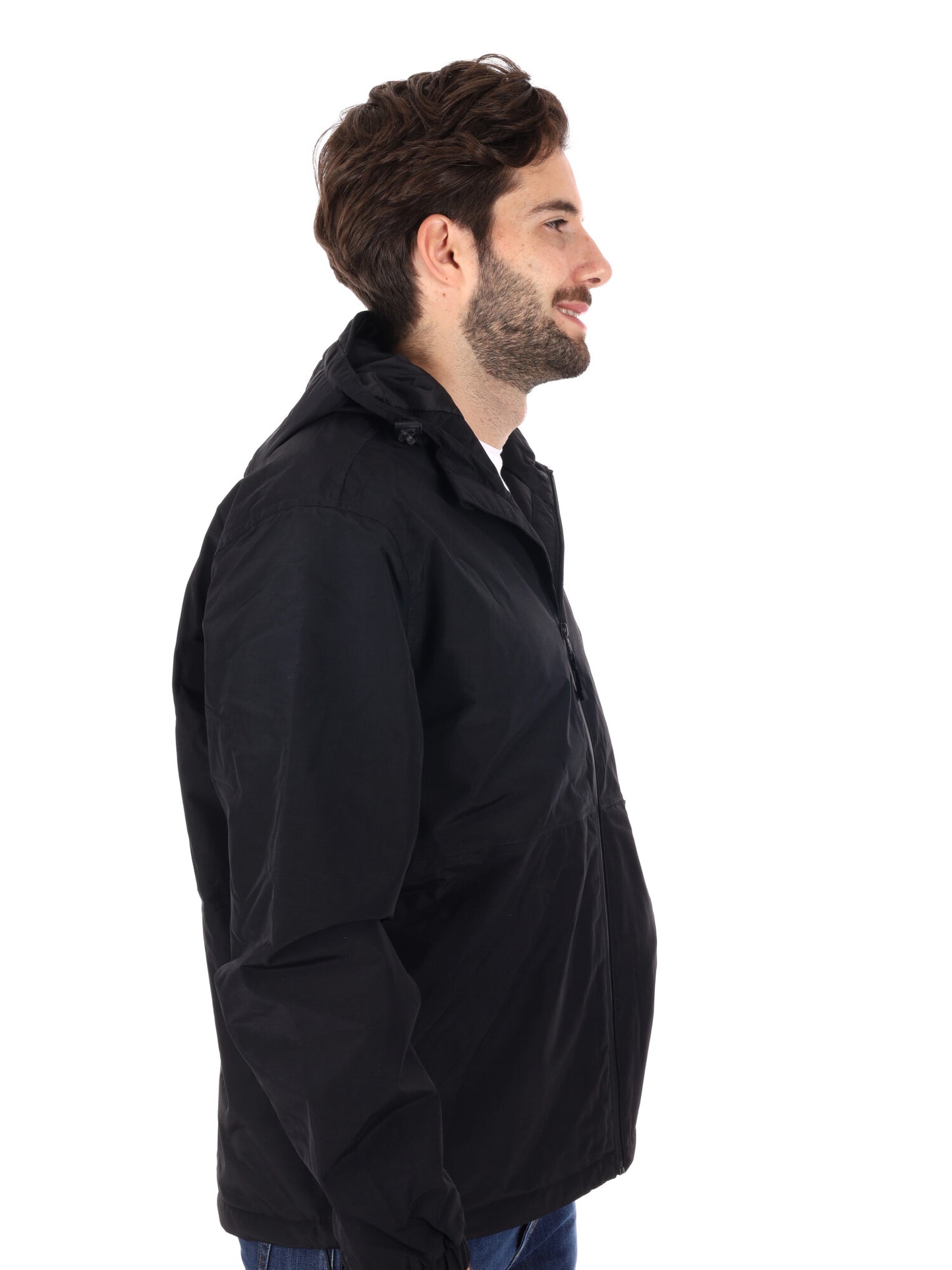 GIUBBINO IMPERMEABILE WINNICK TIMBERLAND DA UOMO NERO