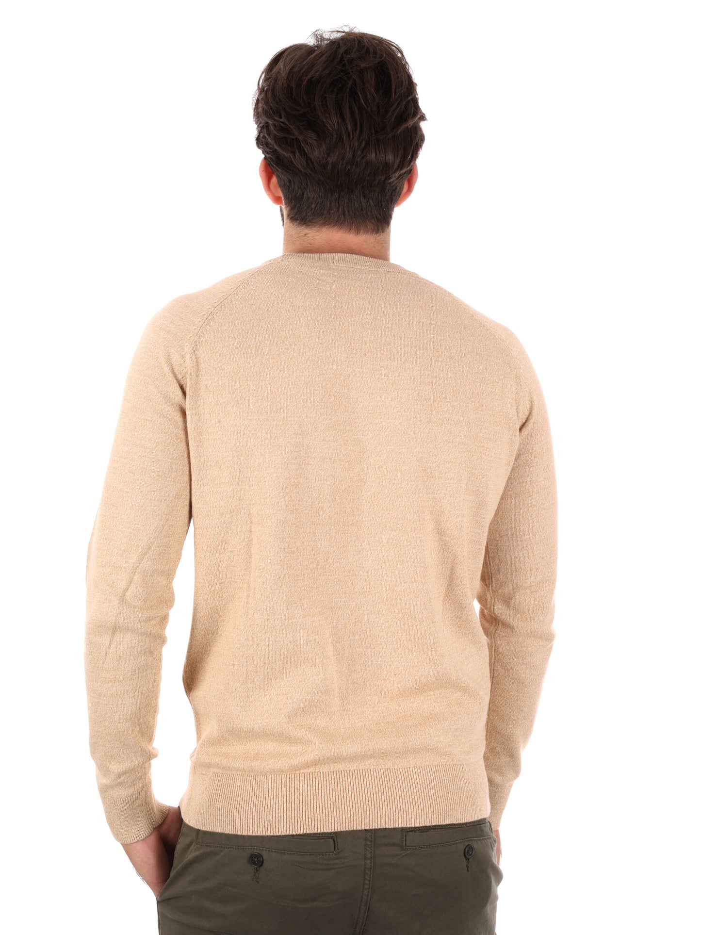 MAGLIA CON MANICHE RAGLAN WILLIAMS RIVER TIMBERLAND DA UOMO PANNA