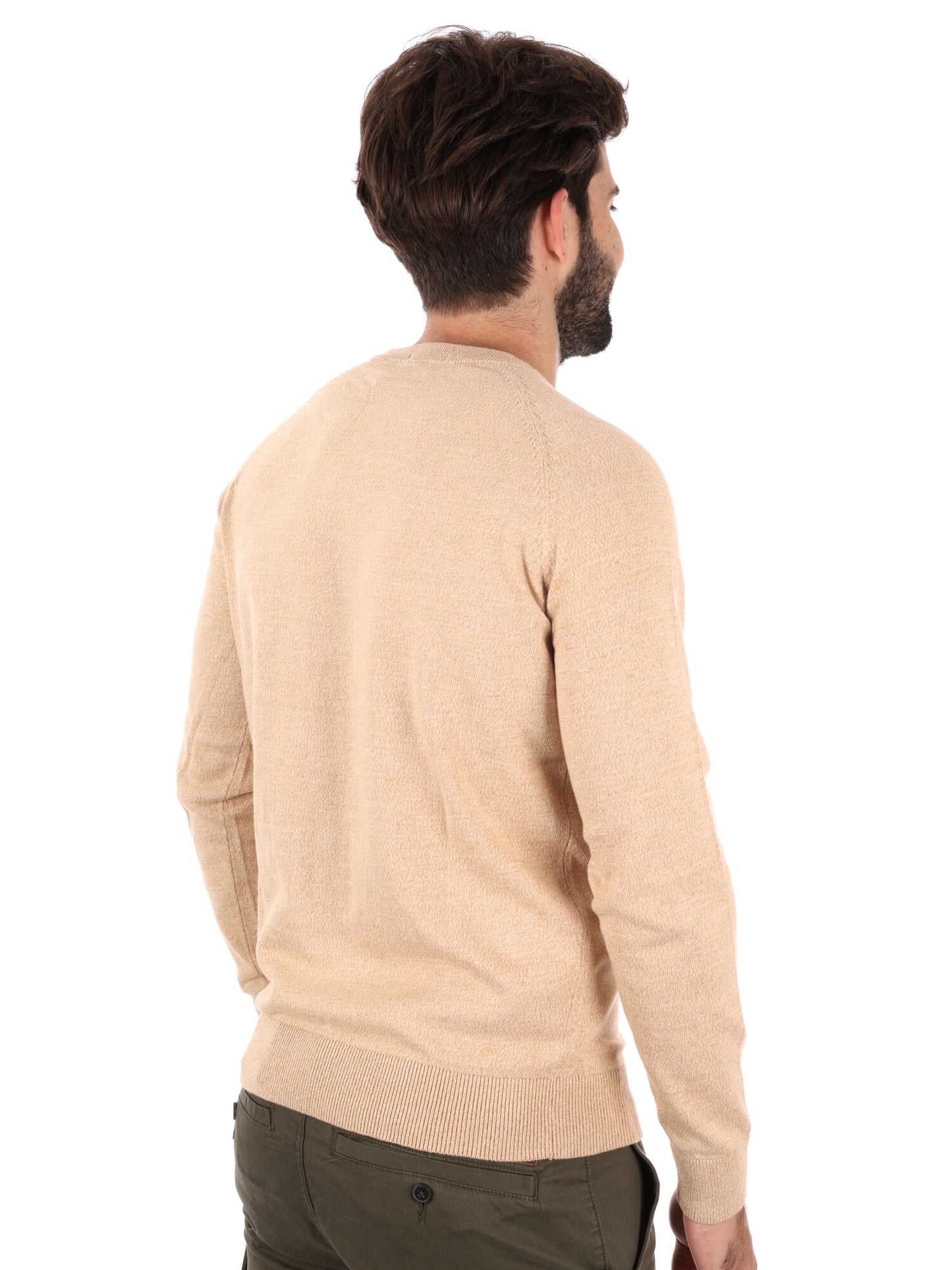 MAGLIA CON MANICHE RAGLAN WILLIAMS RIVER TIMBERLAND DA UOMO PANNA