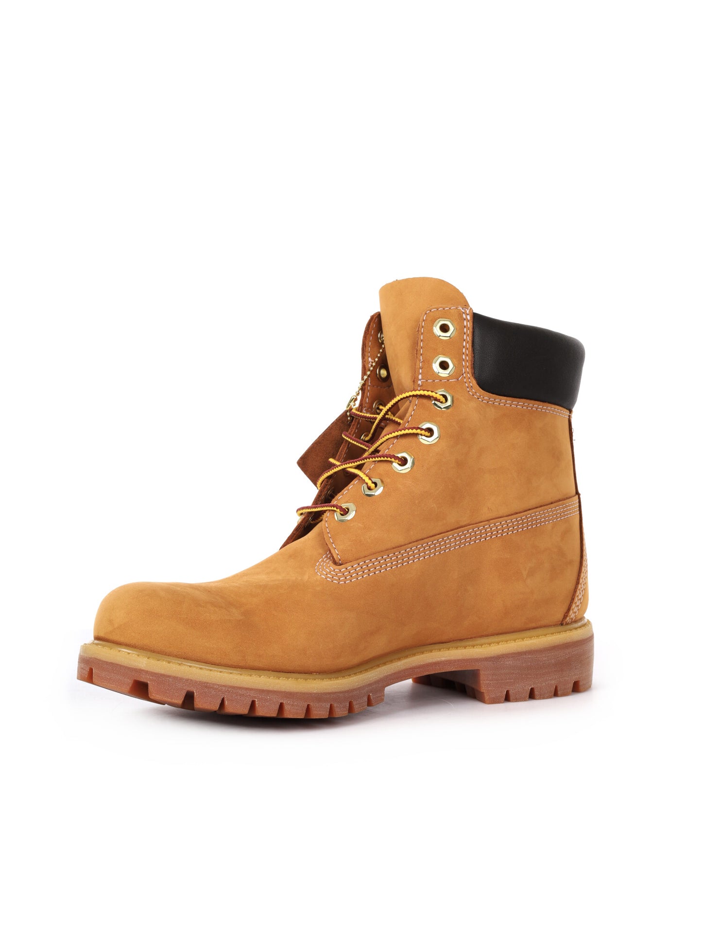 SCARPONCINO IMPERMEABILE PREMIUM 6 TIMBERLAND DA UOMO OCRA