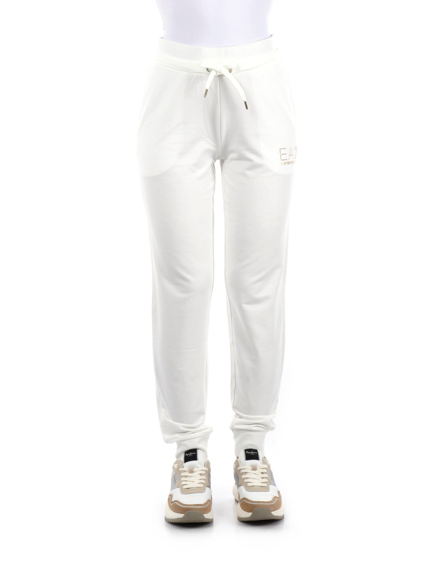 EA7 PANTALONE - BIANCO