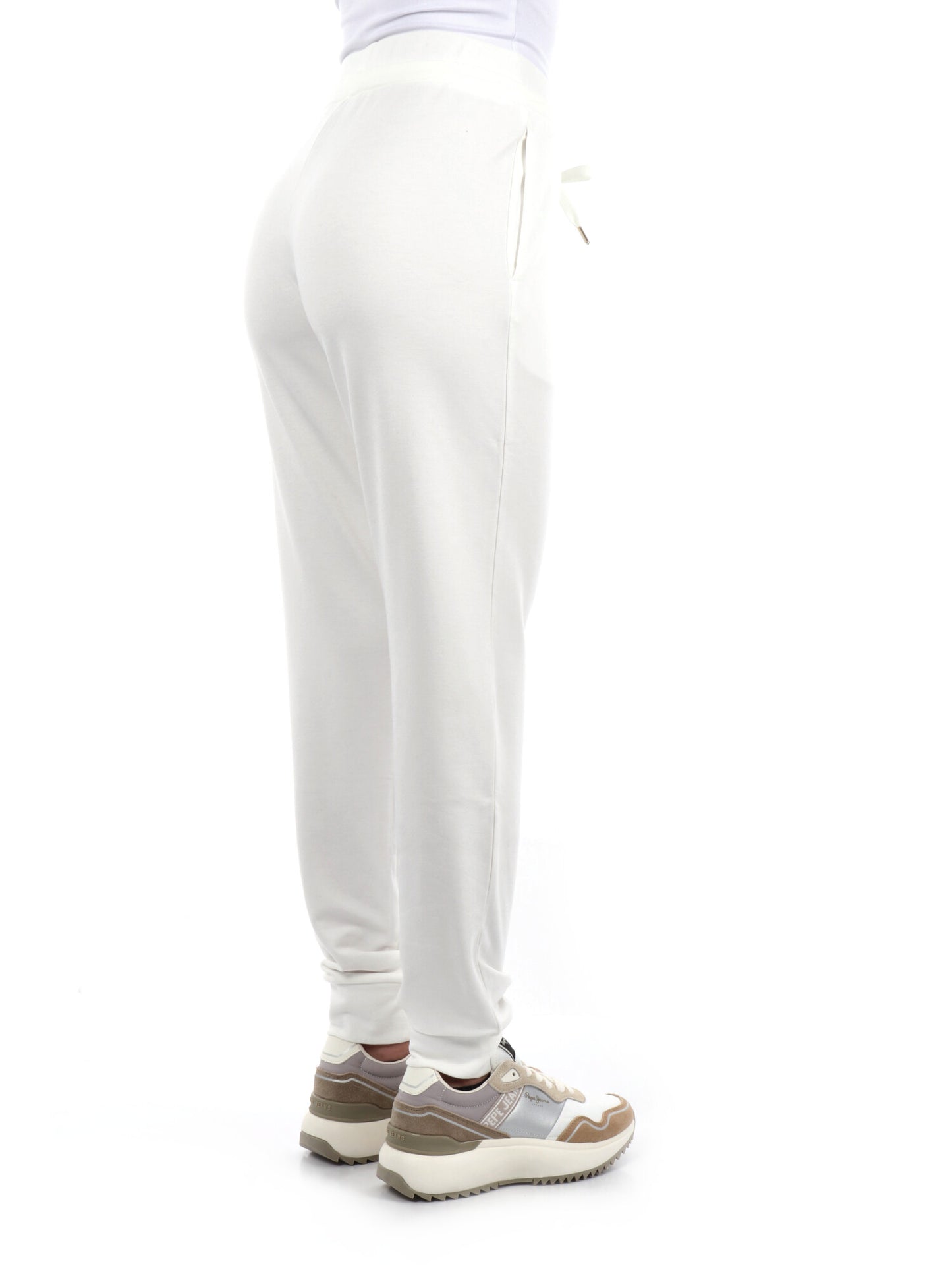 EA7 PANTALONE - BIANCO