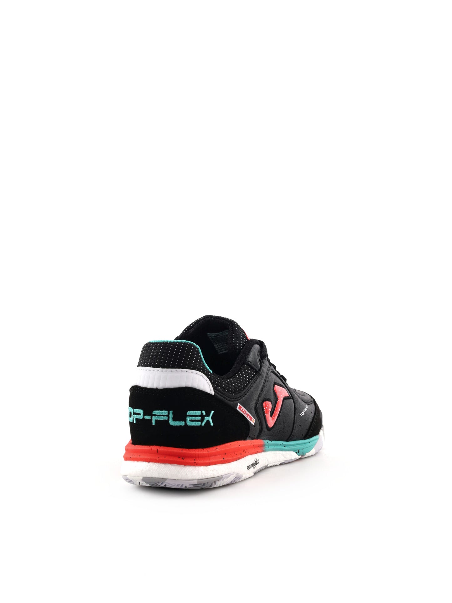 Joma Top Flex Rebound, scarpe da calcio indoor uomo nere