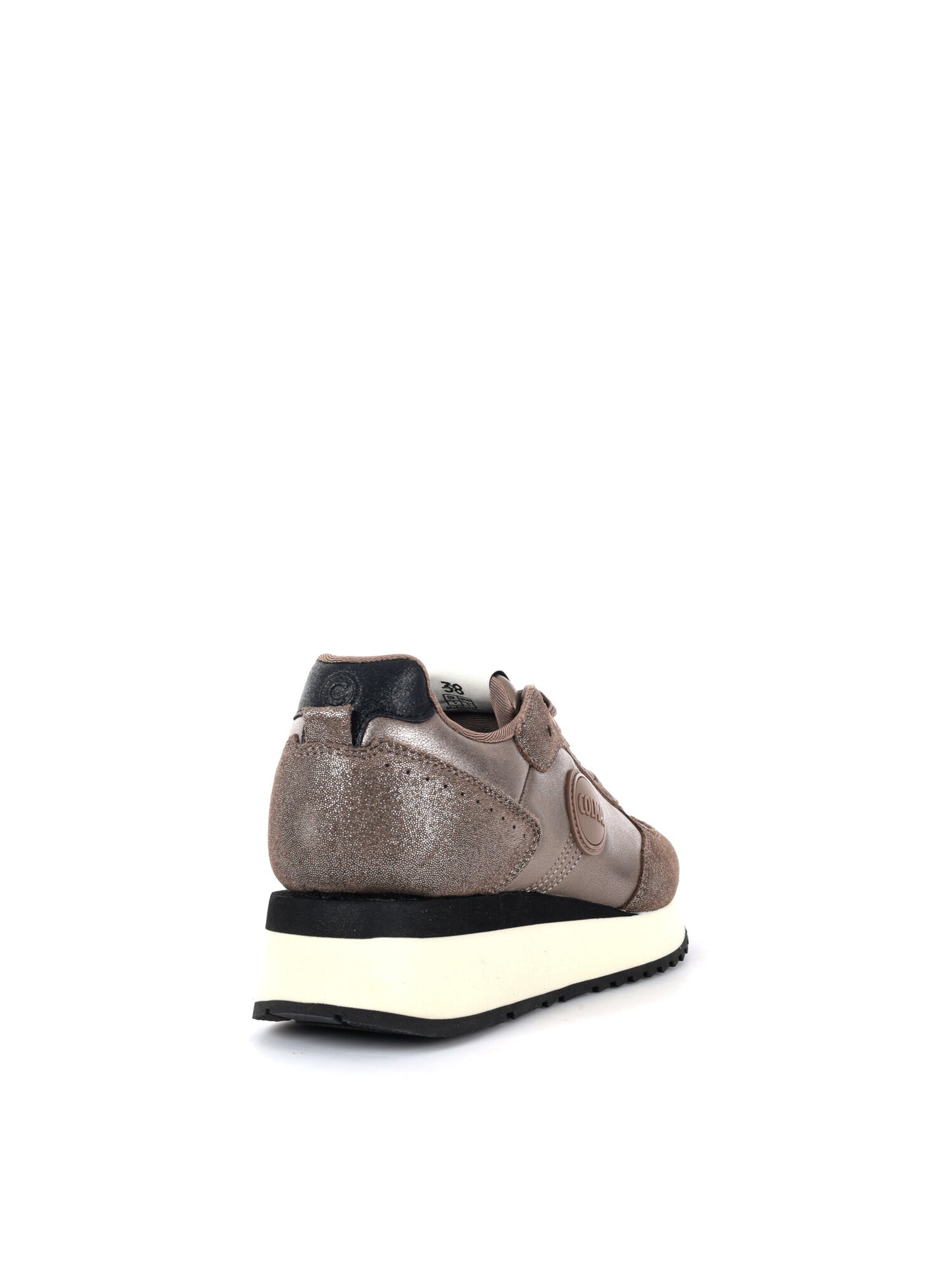 SNEAKERS TRAVIS PUNK SUOLA ALTA COLMAR DA DONNA TAUPE