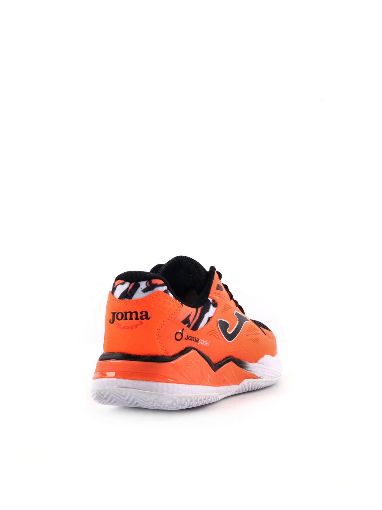 Joma Spin, scarpe da tennis uomo arancio per performance e stabilità