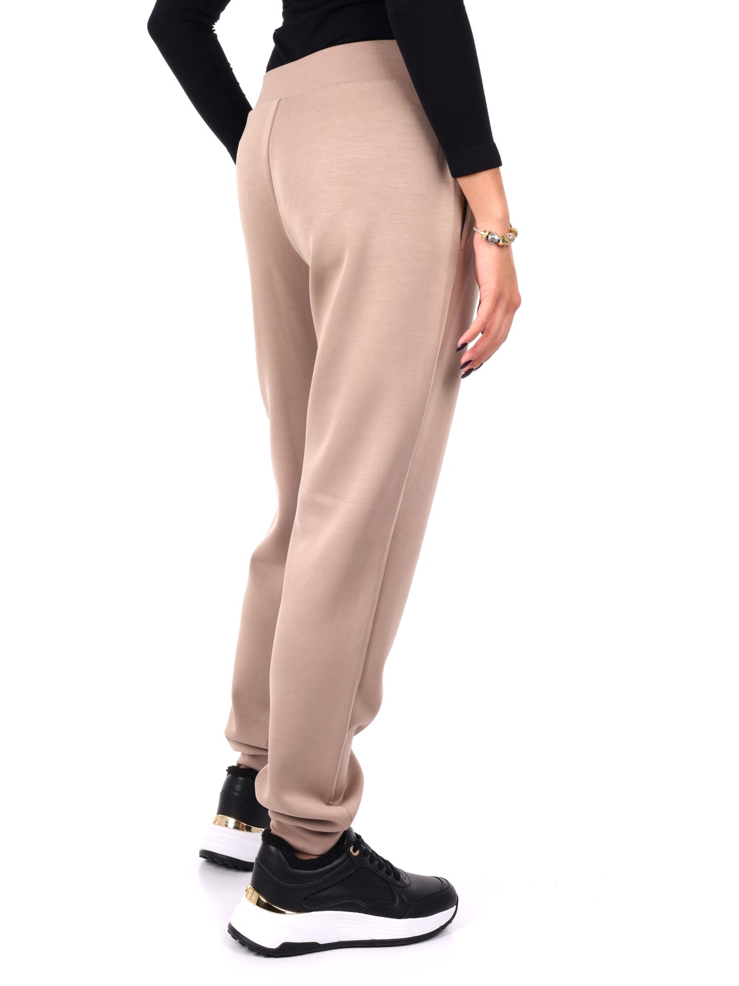 PANTALONE OLYMPE JOGGER GUESS DA DONNA BEIGE