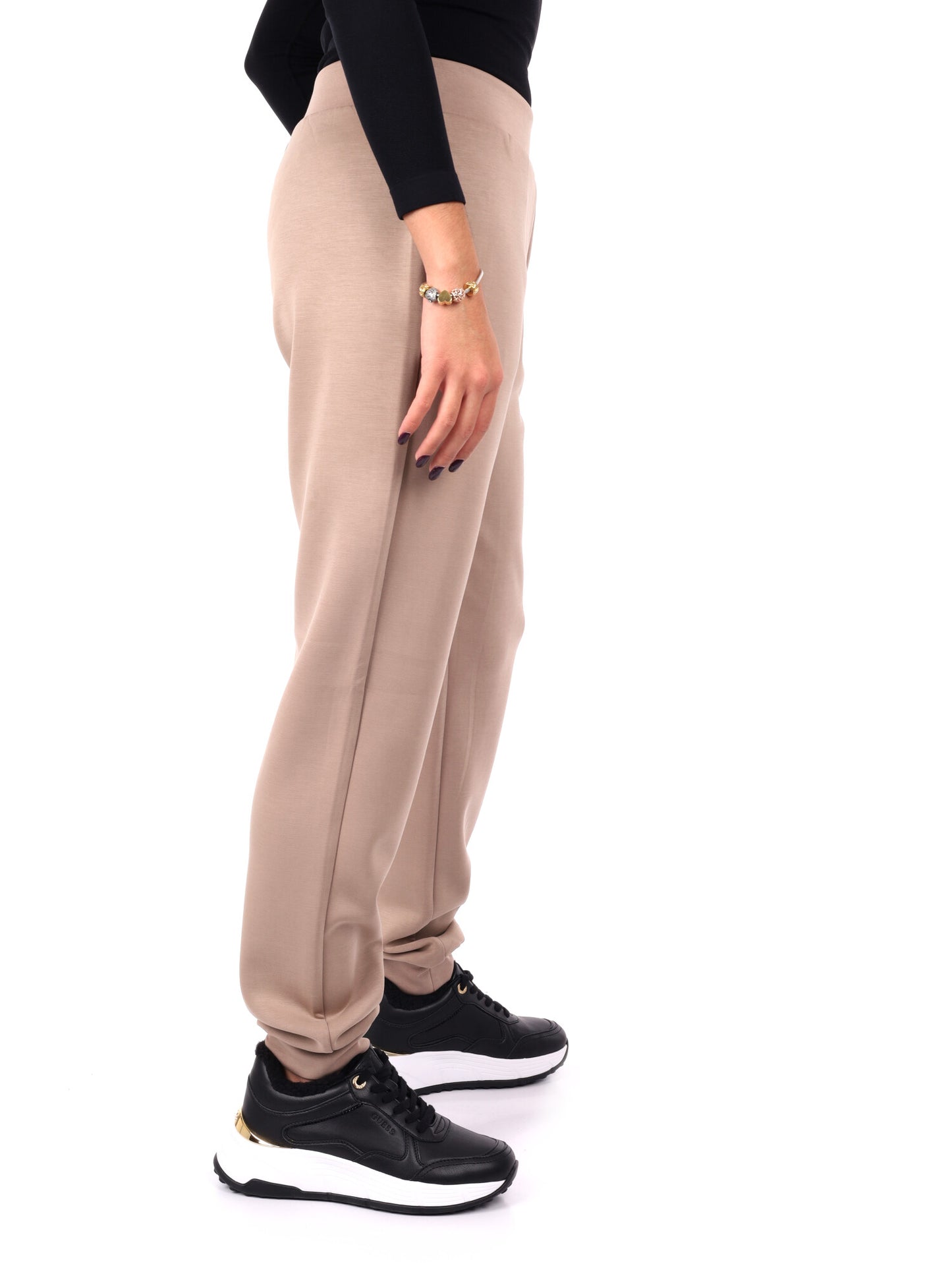 PANTALONE OLYMPE JOGGER GUESS DA DONNA BEIGE