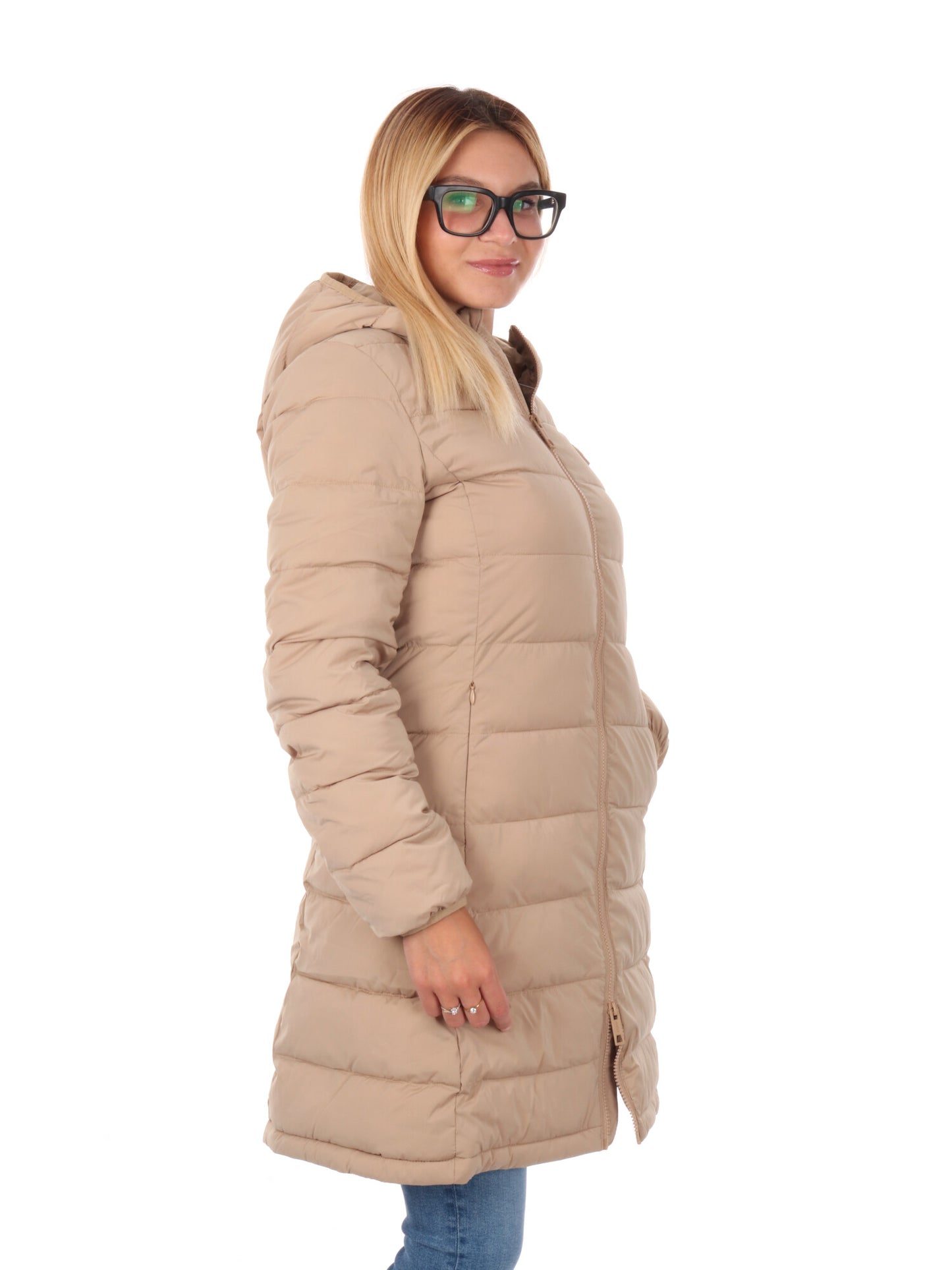 GIUBBINO NEW ALETA GUESS DA DONNA SABBIA