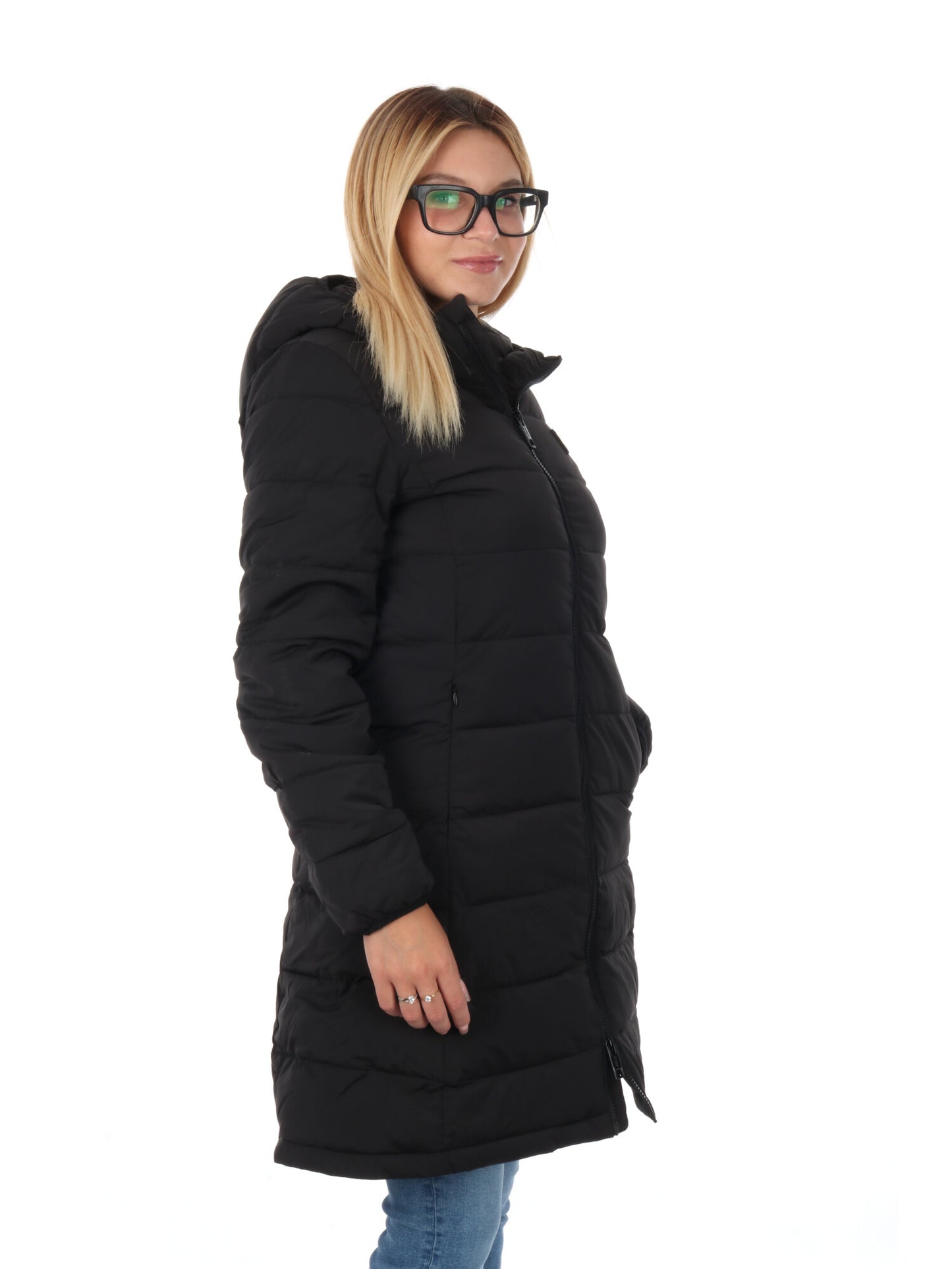 GIUBBINO NEW ALETA GUESS DA DONNA NERO