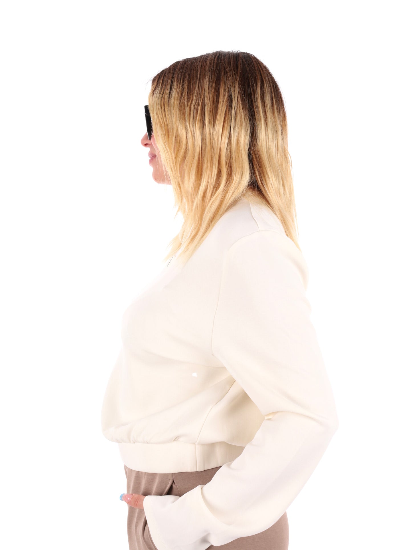 FELPA OLYMPE GUESS DA DONNA PANNA