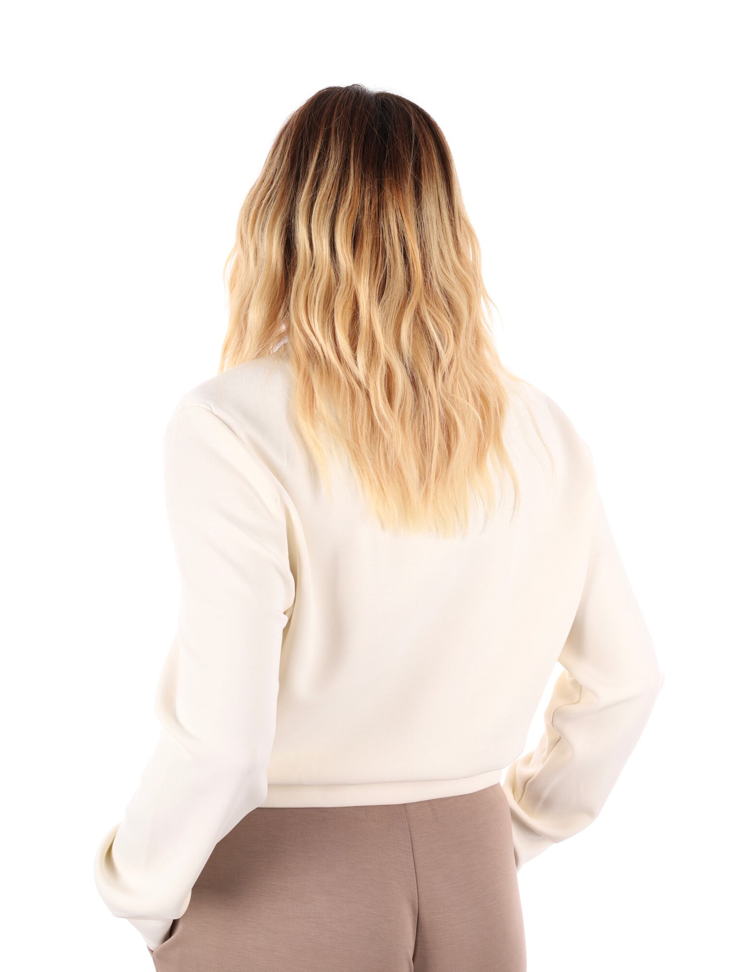 FELPA OLYMPE GUESS DA DONNA PANNA
