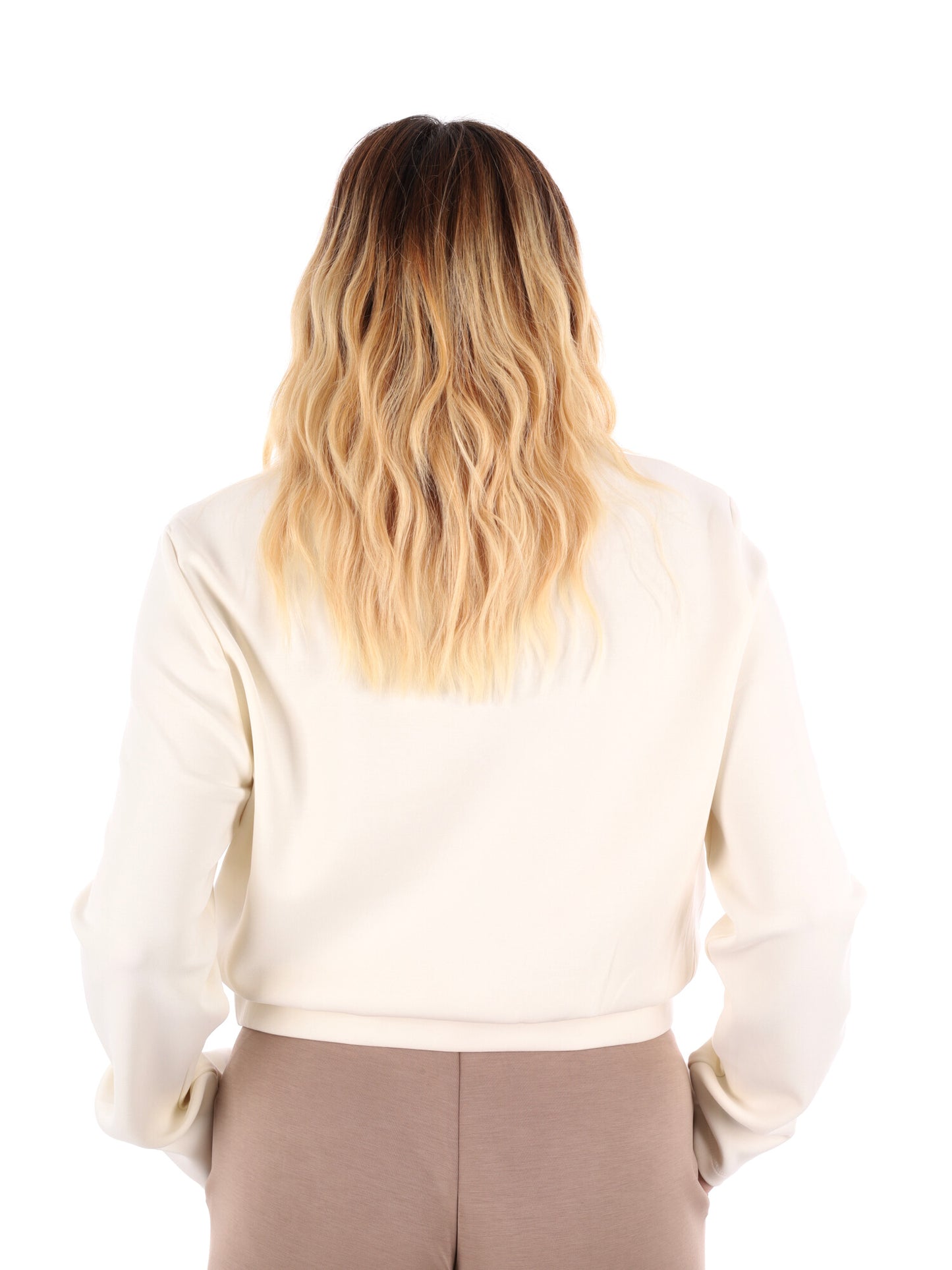 FELPA OLYMPE GUESS DA DONNA PANNA