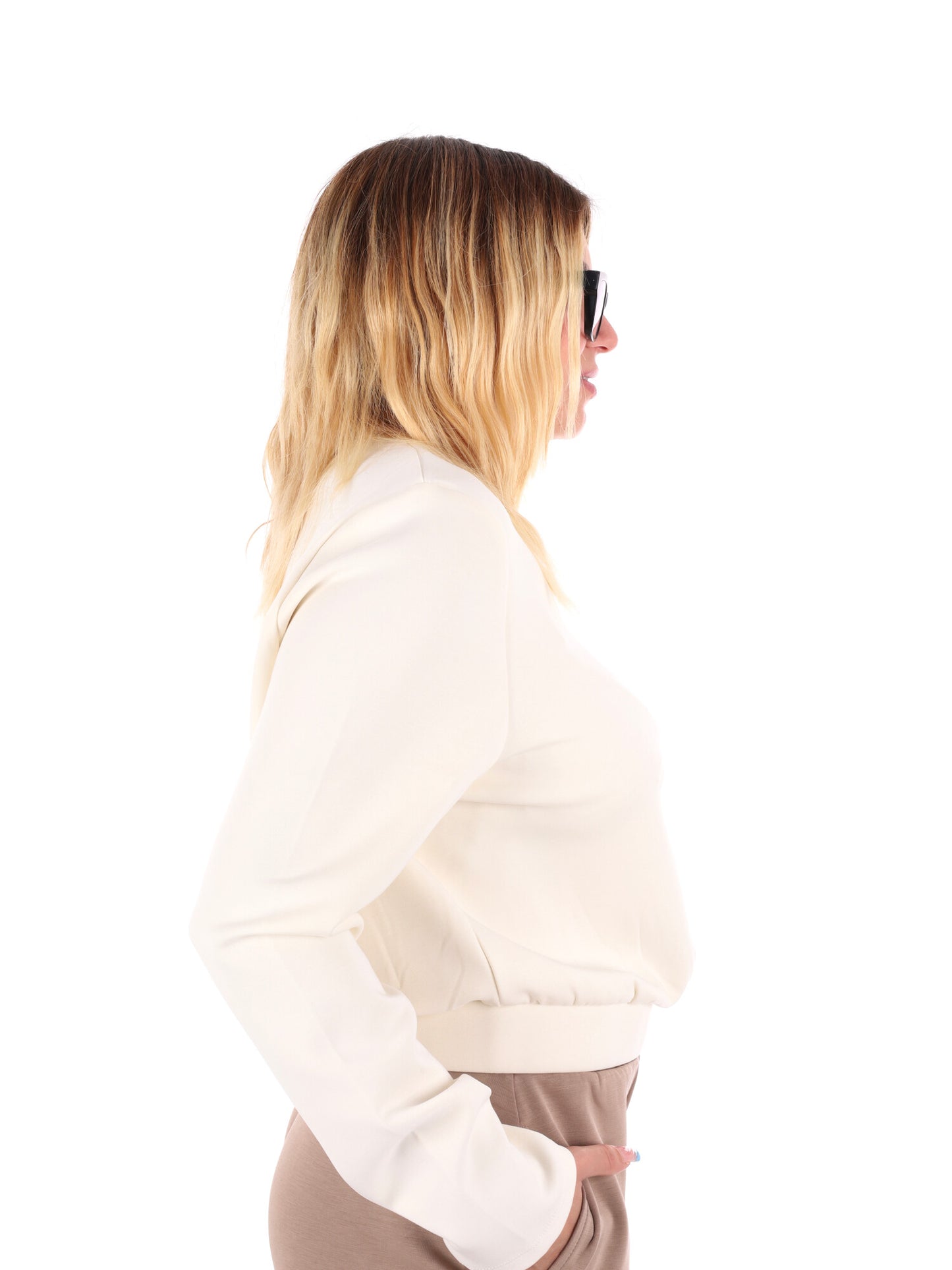 FELPA OLYMPE GUESS DA DONNA PANNA