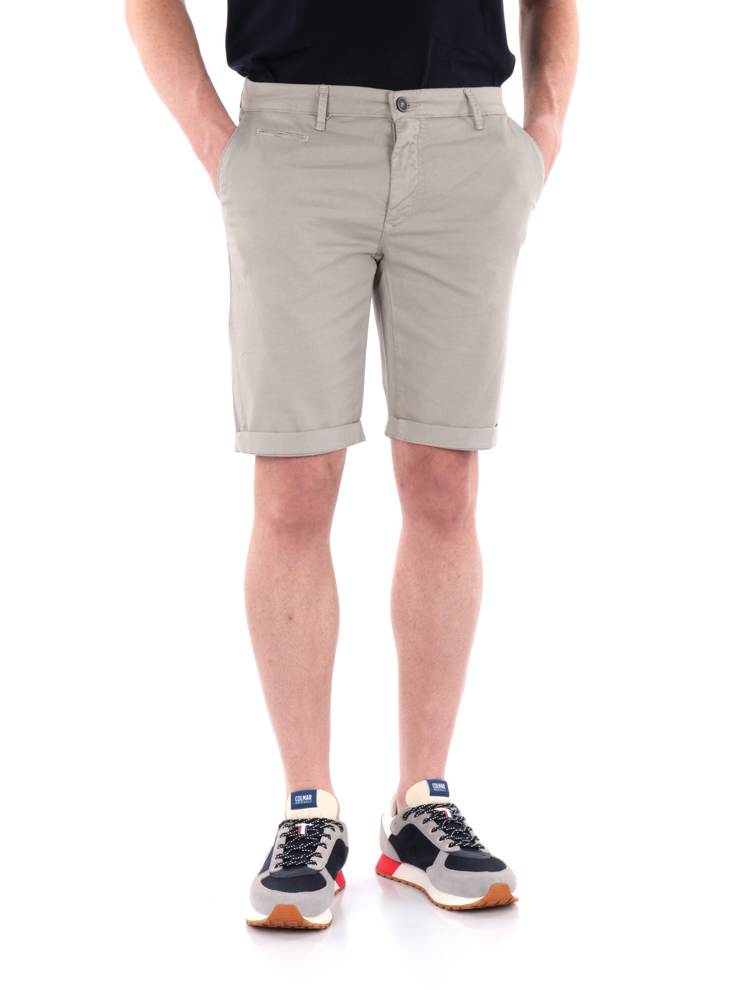 Bermuda Vanni Spago beige da uomo per il comfort estivo casual