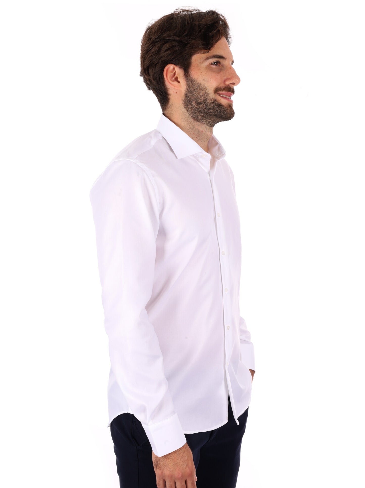 CAMICIA VARESE FB DA UOMO BIANCO