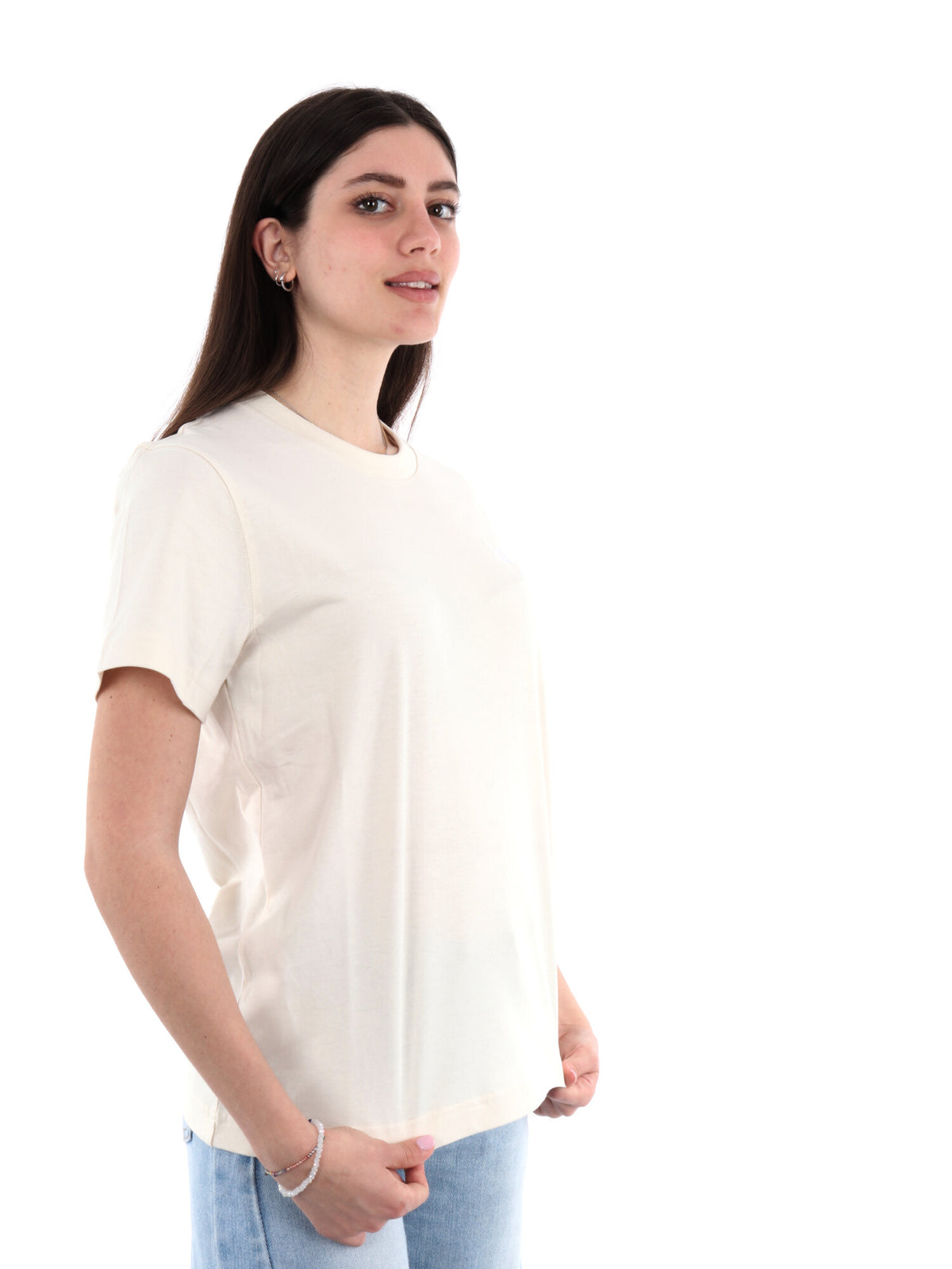 New balance t-shirt da donna lino