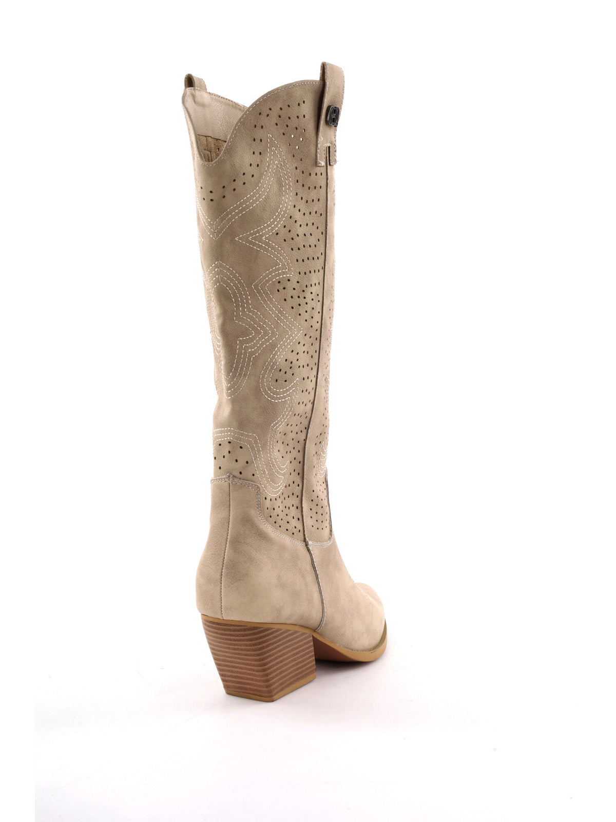Queen helena stivale stivale/stivaletto da donna beige