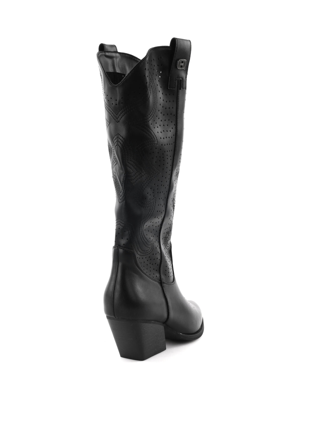 Queen helena stivale stivale/stivaletto da donna nero