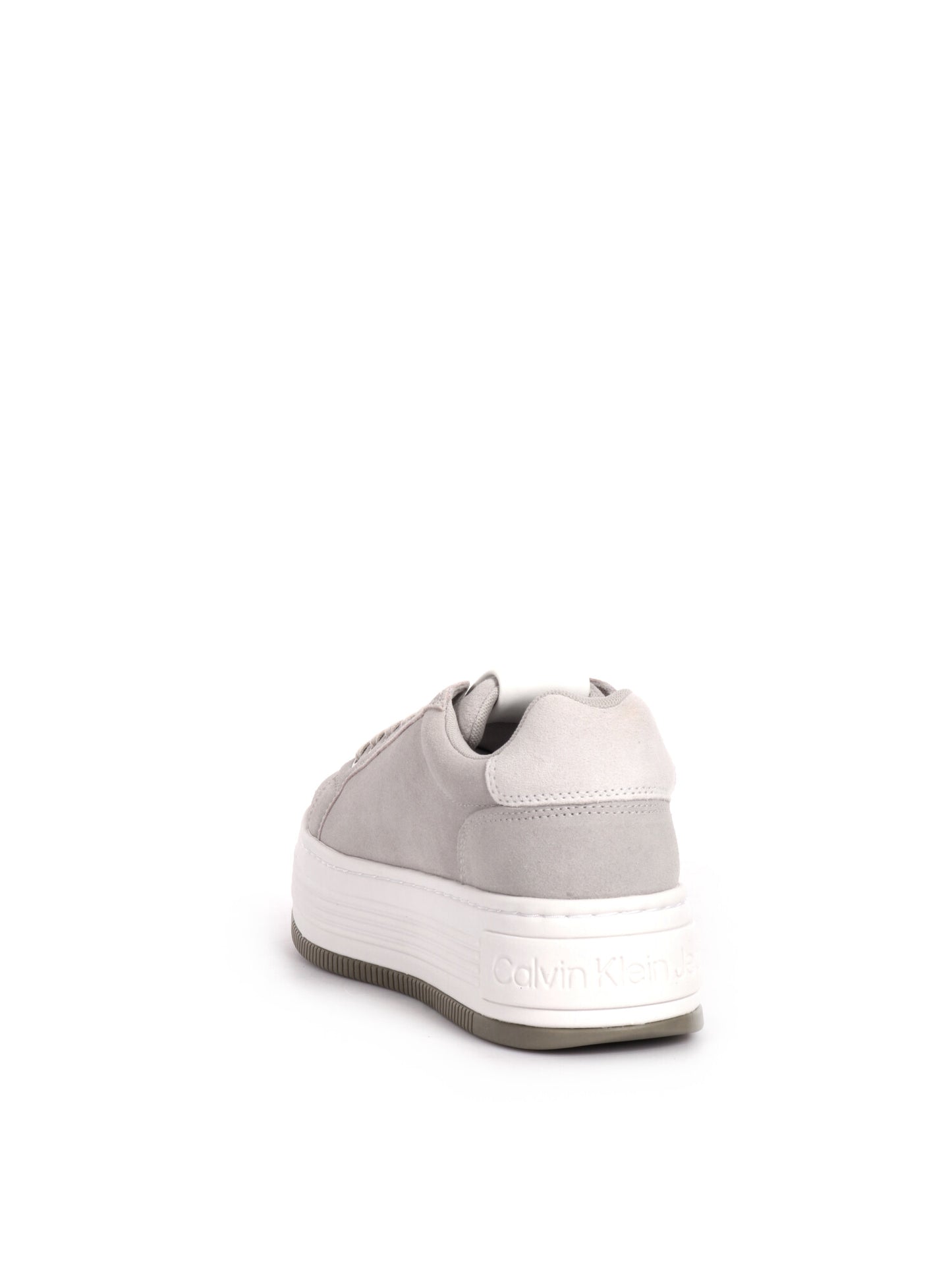 SNEAKERS BOLD PLATFORM CALVIN KLEIN JEANS DA DONNA GRIGIO CHIARO