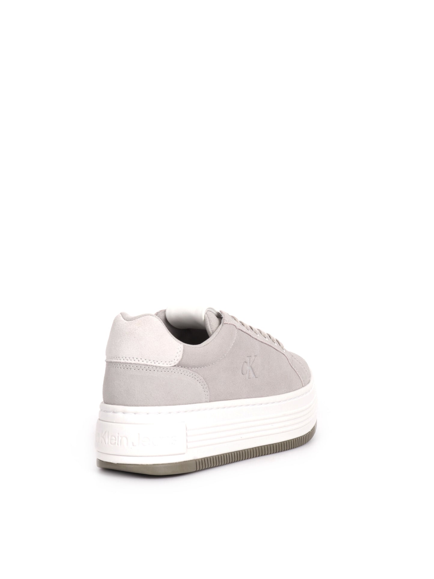 SNEAKERS BOLD PLATFORM CALVIN KLEIN JEANS DA DONNA GRIGIO CHIARO