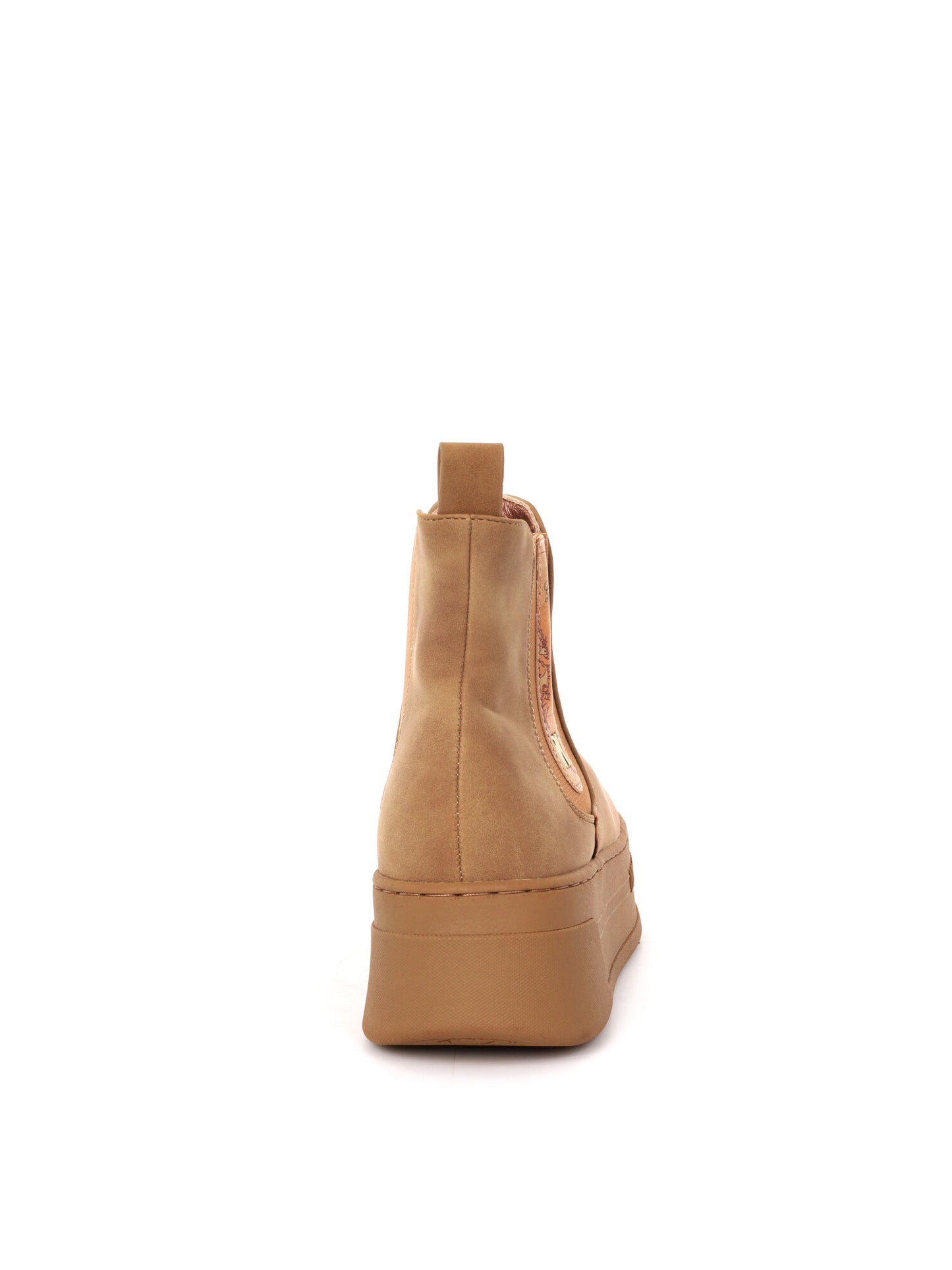 STIVALETTI CHELSEA CON PLATFORM ALVIERO MARTINI 1^ CLASSE DA DONNA TAUPE