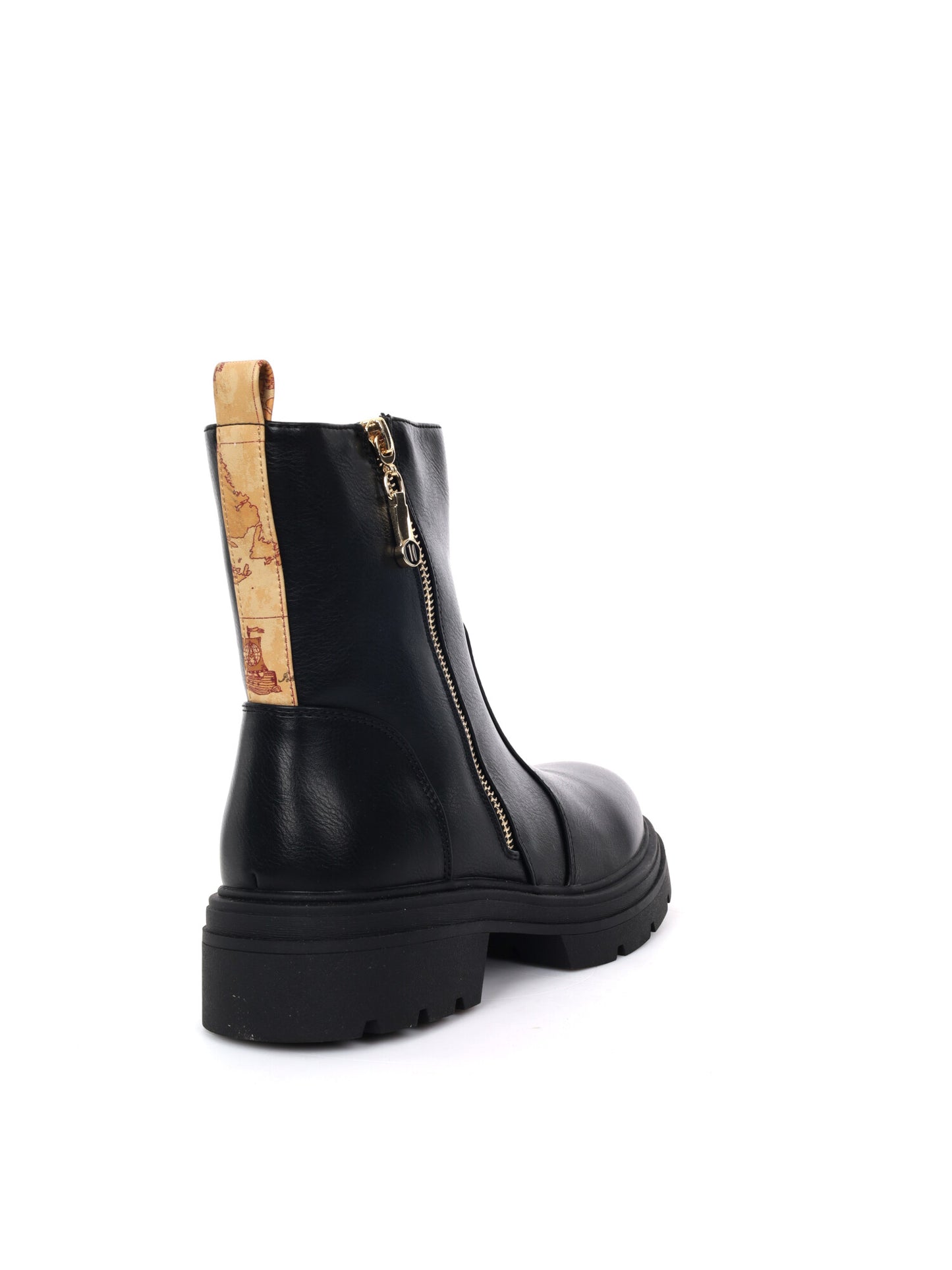 STIVALETTO CON ZIP ALVIERO MARTINI 1^ CLASSE DA DONNA NERO