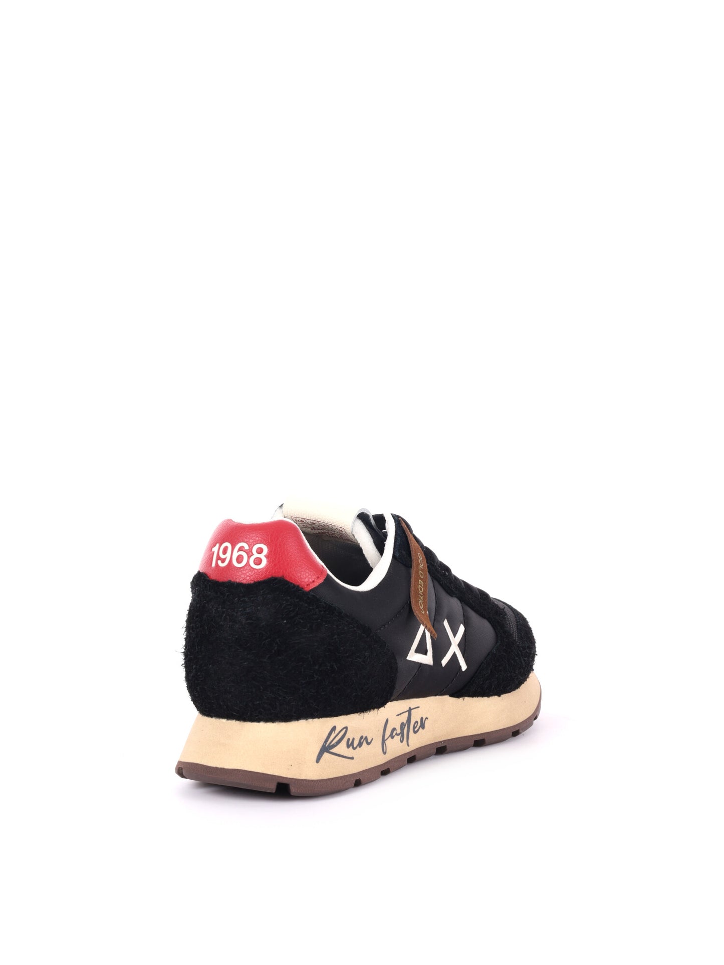 SNEAKER TOM VINTAGE SUN68 DA UOMO NERO