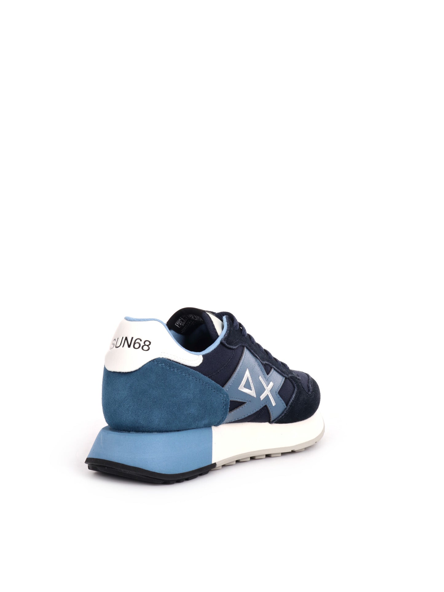 SNEAKER JAKI SOLID SUN68 DA UOMO BLU