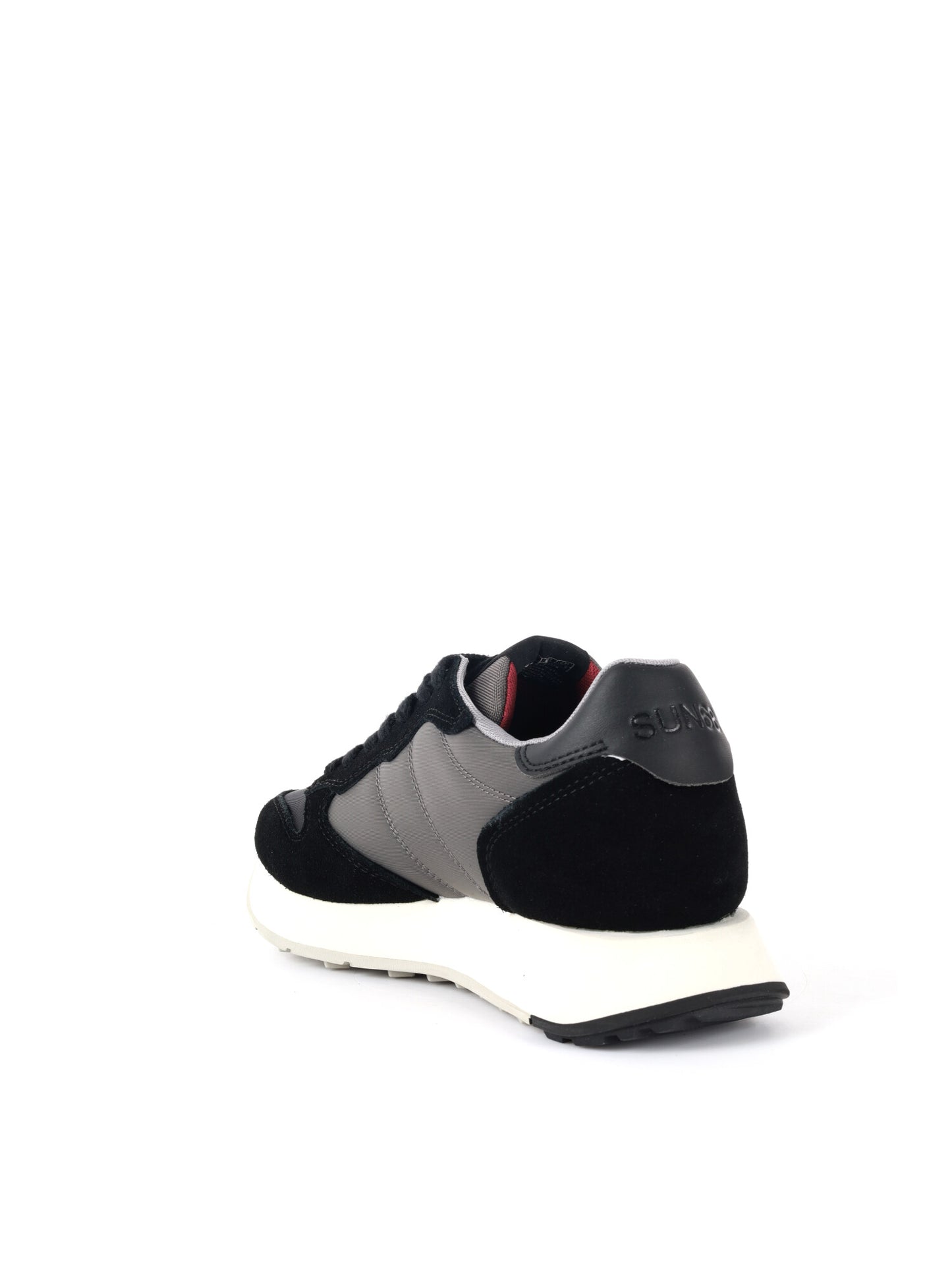 SNEAKER JAKI BICOLOR SUN68 DA UOMO NERO