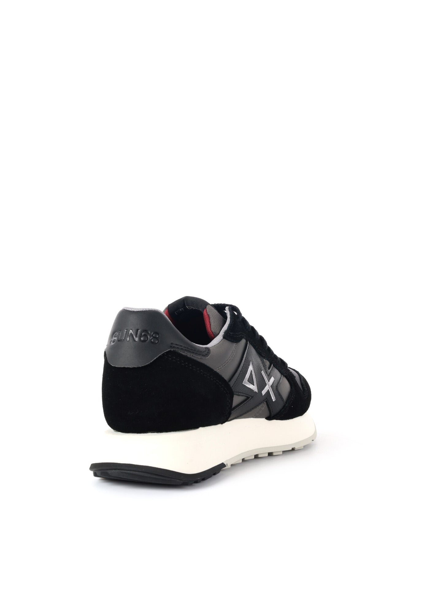 SNEAKER JAKI BICOLOR SUN68 DA UOMO NERO