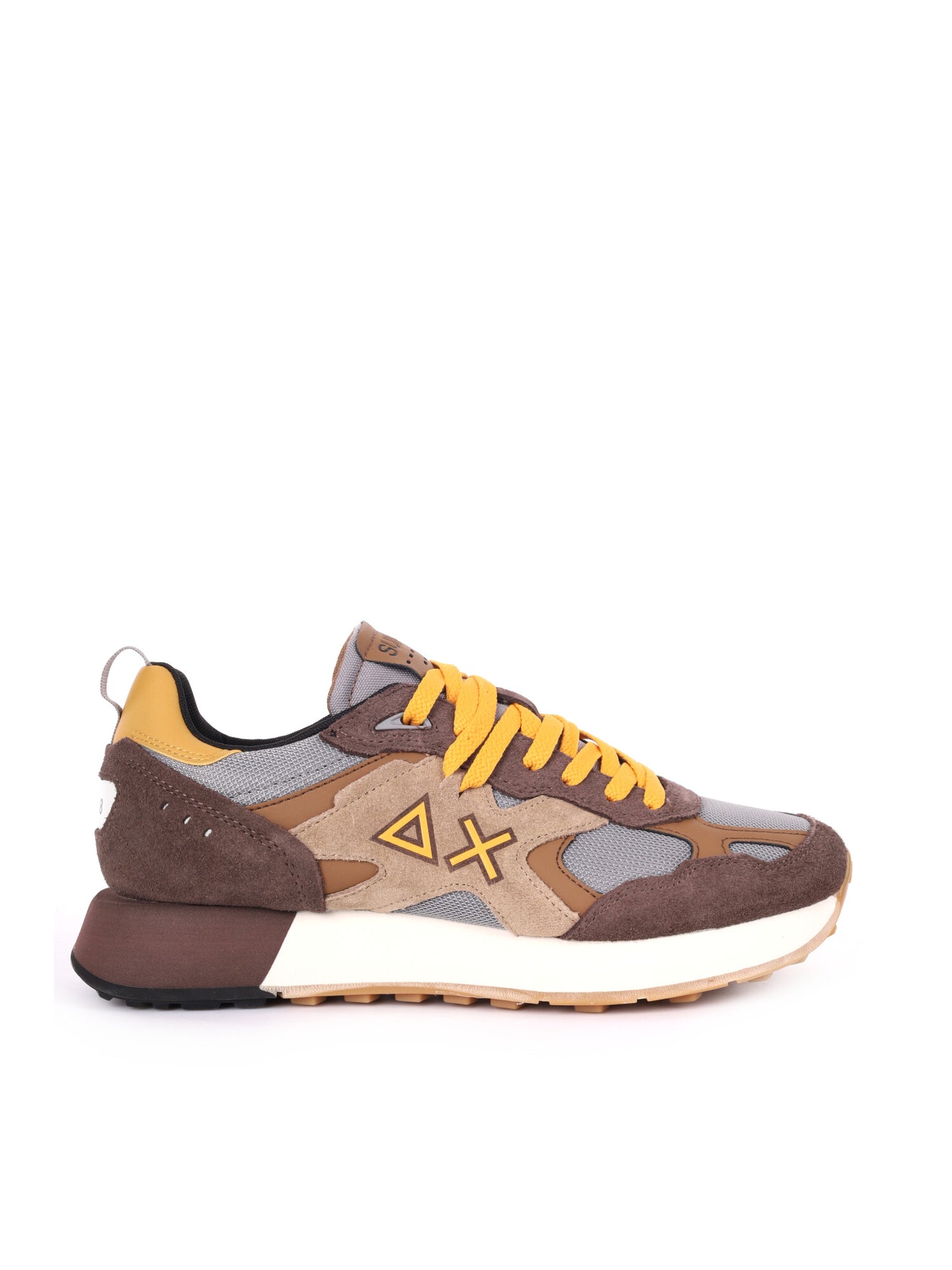 SNEAKER JAKI OUTDOOR SUN68 DA UOMO MARRONE