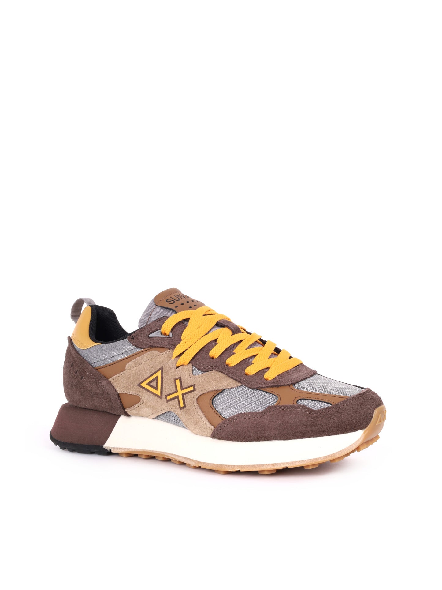 SNEAKER JAKI OUTDOOR SUN68 DA UOMO MARRONE