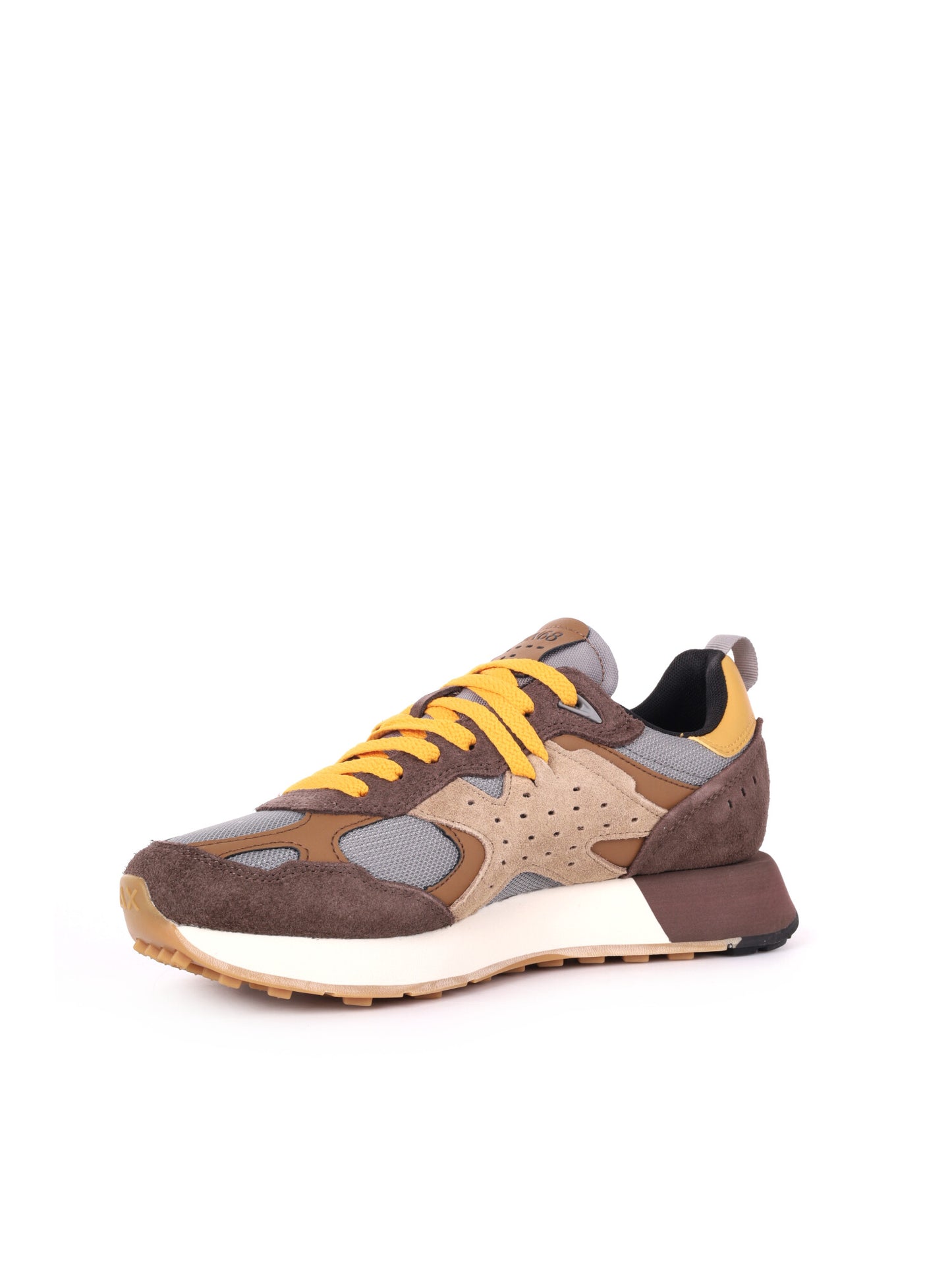 SNEAKER JAKI OUTDOOR SUN68 DA UOMO MARRONE