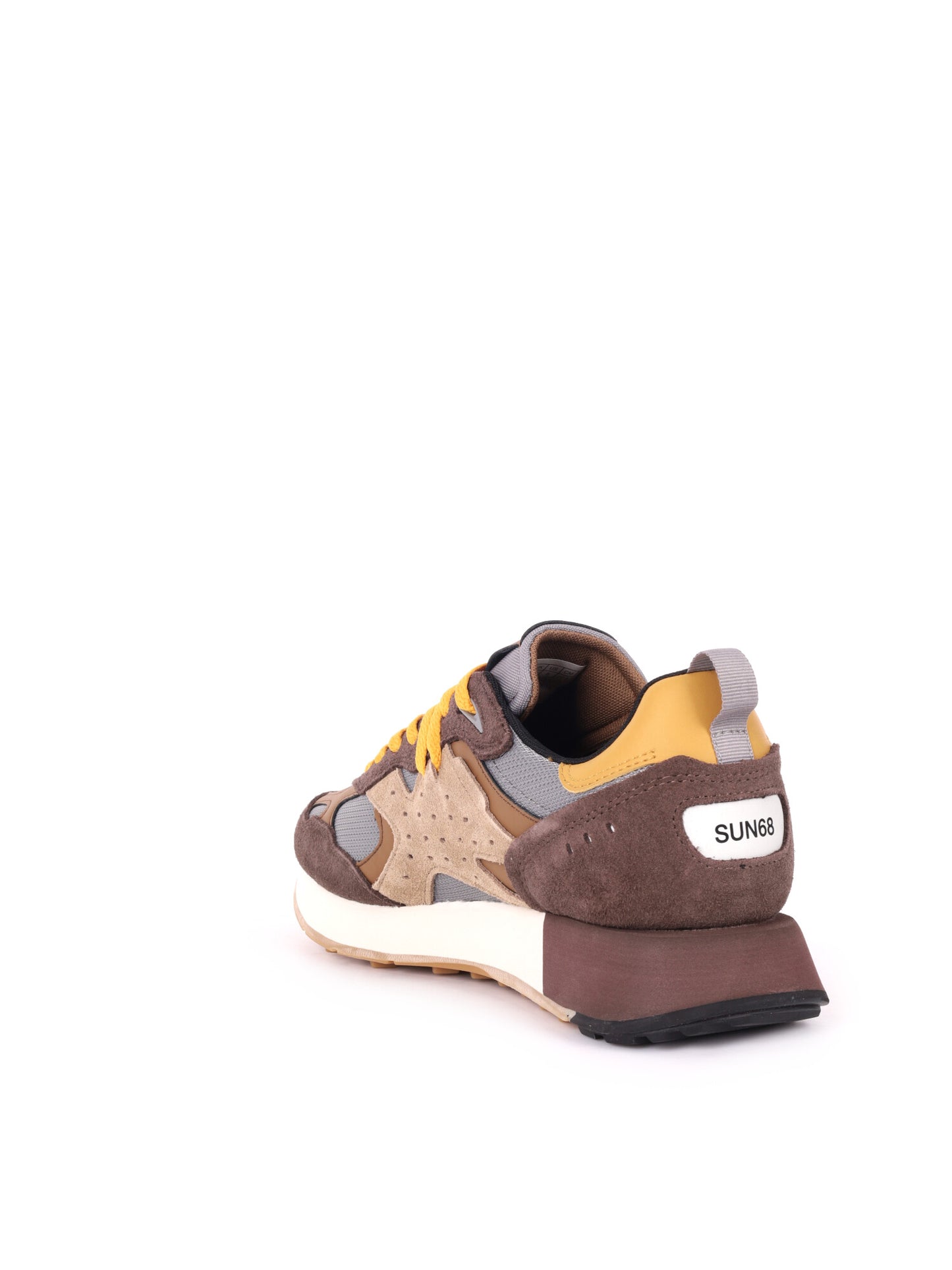 SNEAKER JAKI OUTDOOR SUN68 DA UOMO MARRONE