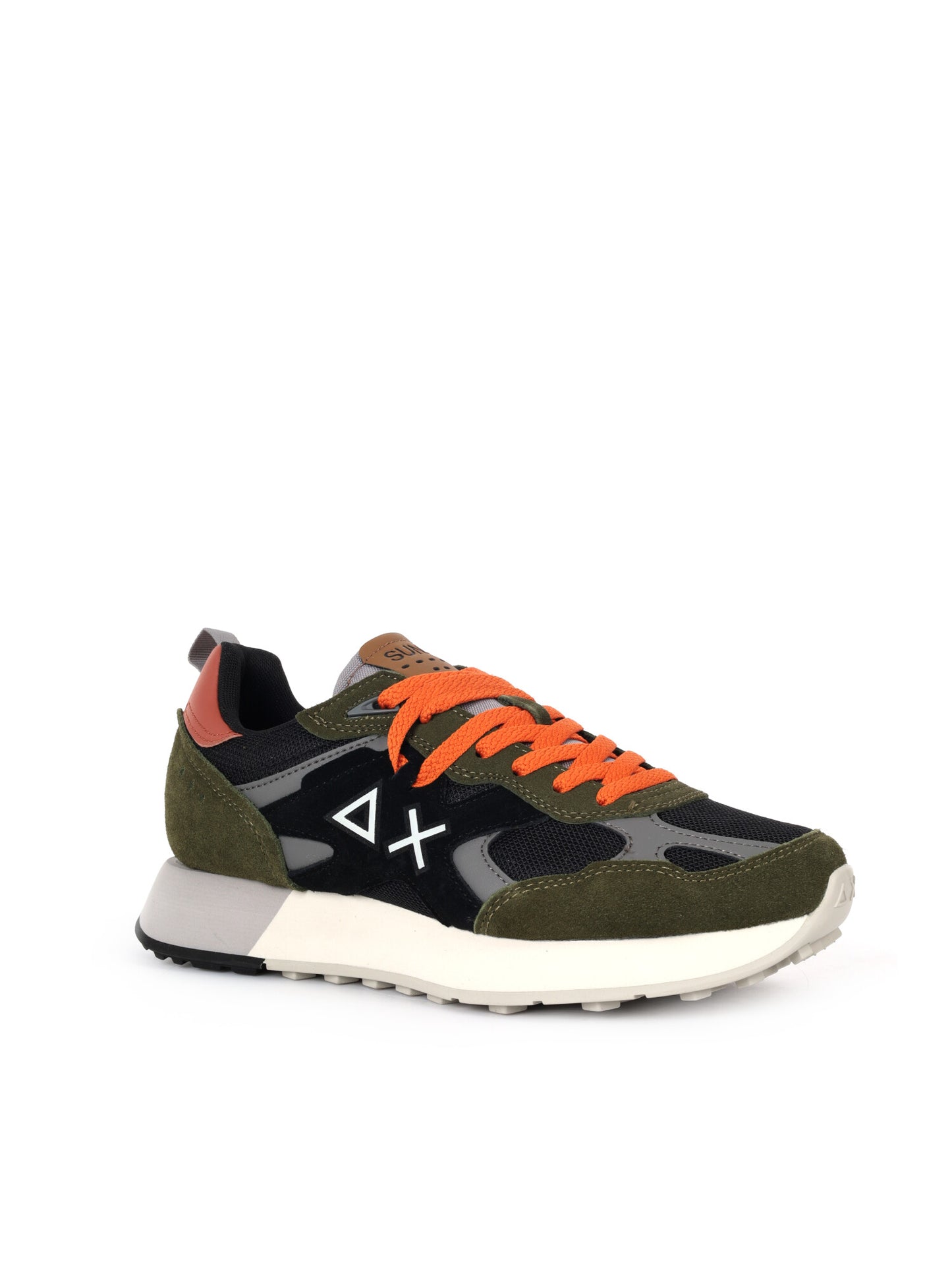 SNEAKER JAKI OUTDOOR SUN68 DA UOMO VERDE MILITARE