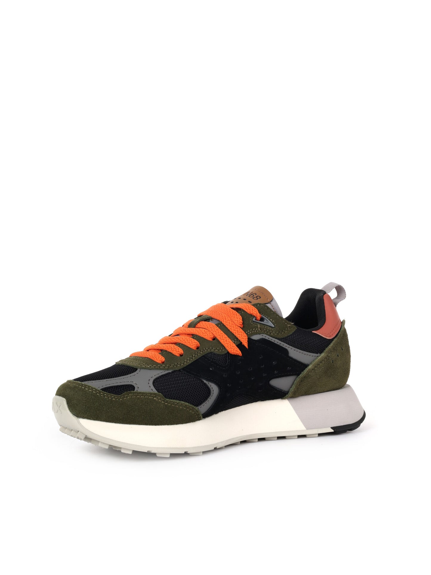 SNEAKER JAKI OUTDOOR SUN68 DA UOMO VERDE MILITARE