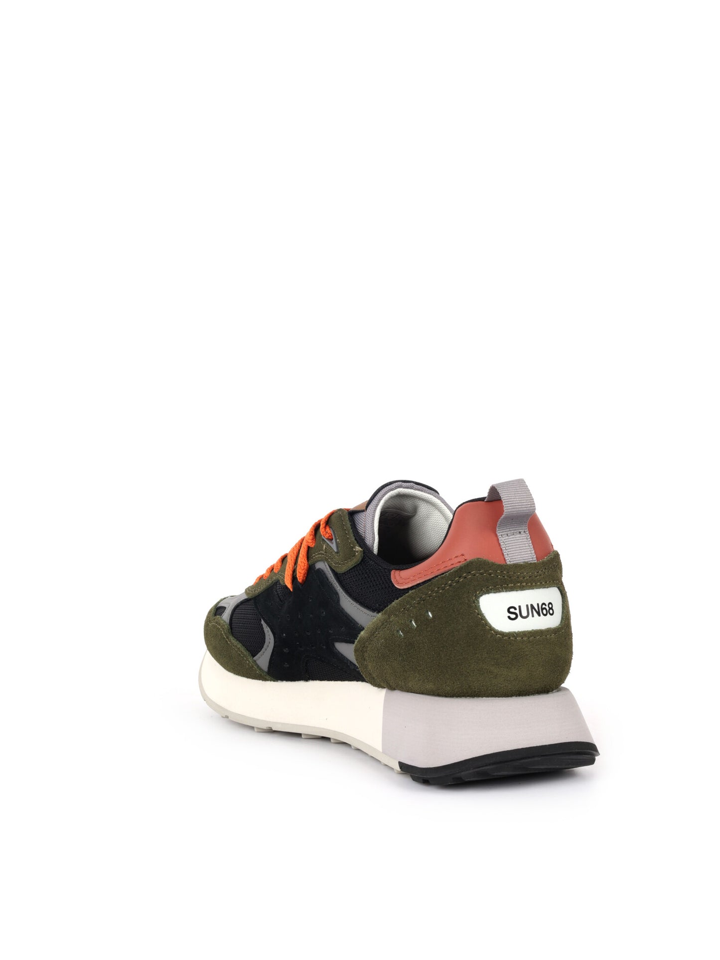SNEAKER JAKI OUTDOOR SUN68 DA UOMO VERDE MILITARE