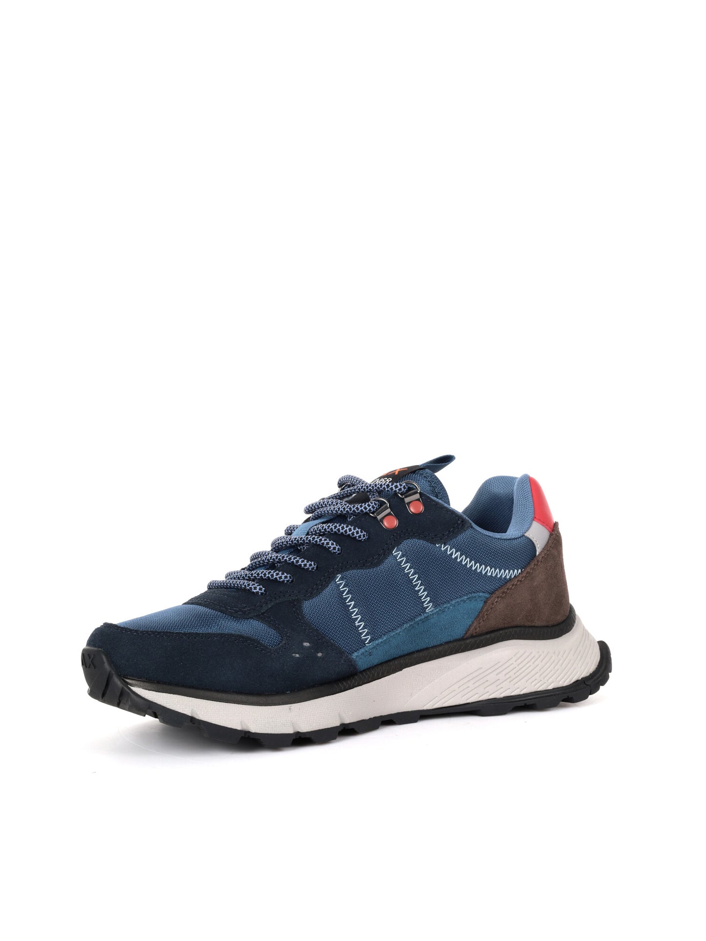 SNEAKER FIRE CAMPING SUN68 DA UOMO BLU