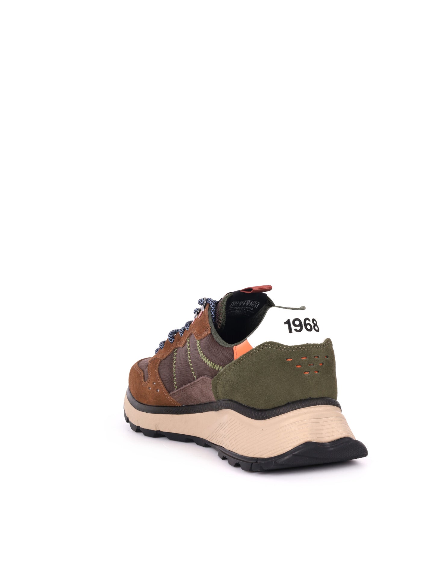 SNEAKER FIRE CAMPING SUN68 DA UOMO MARRONE