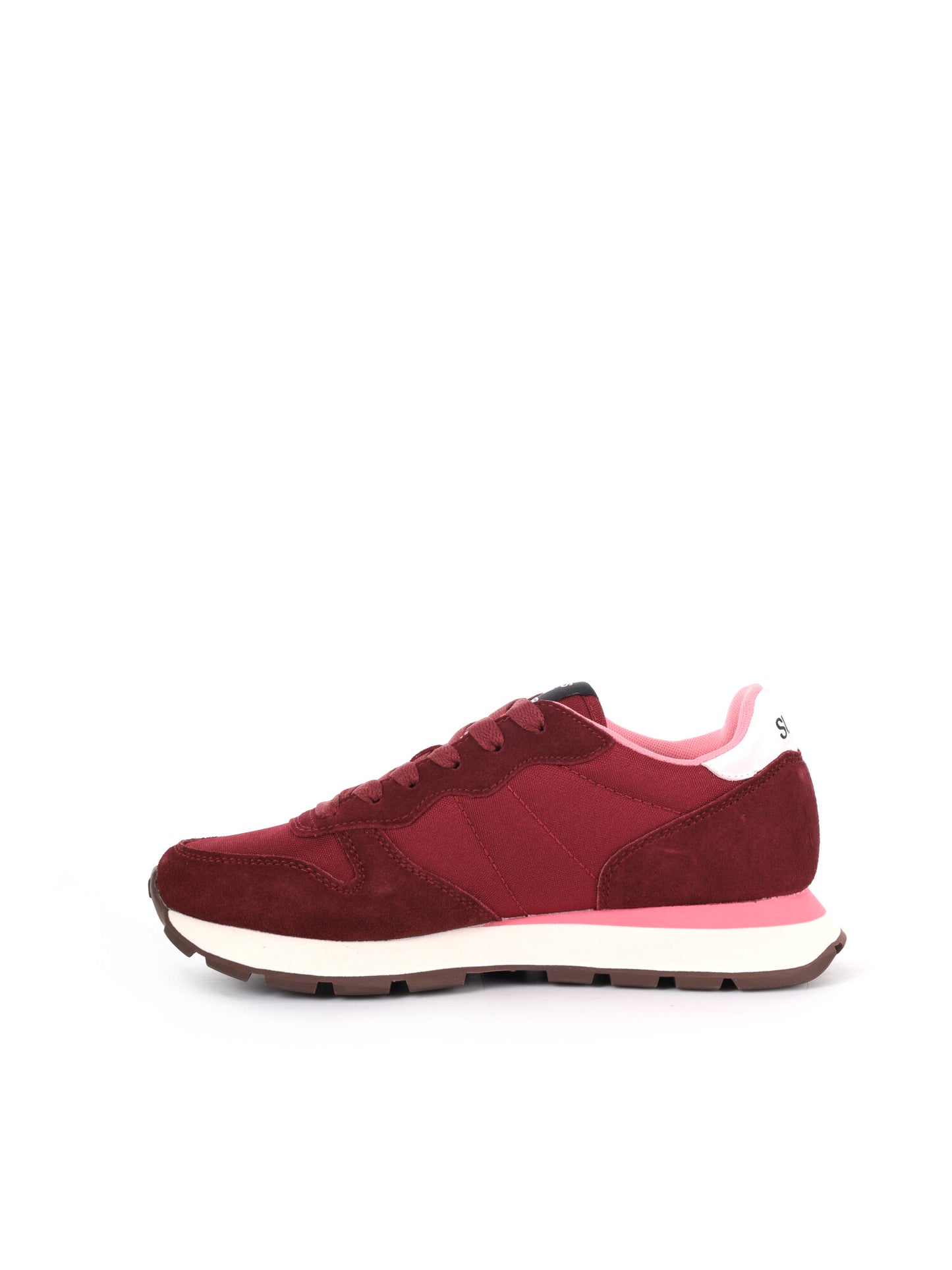 SNEAKER ALLY SOLID SUN68 DA DONNA BORDEAUX