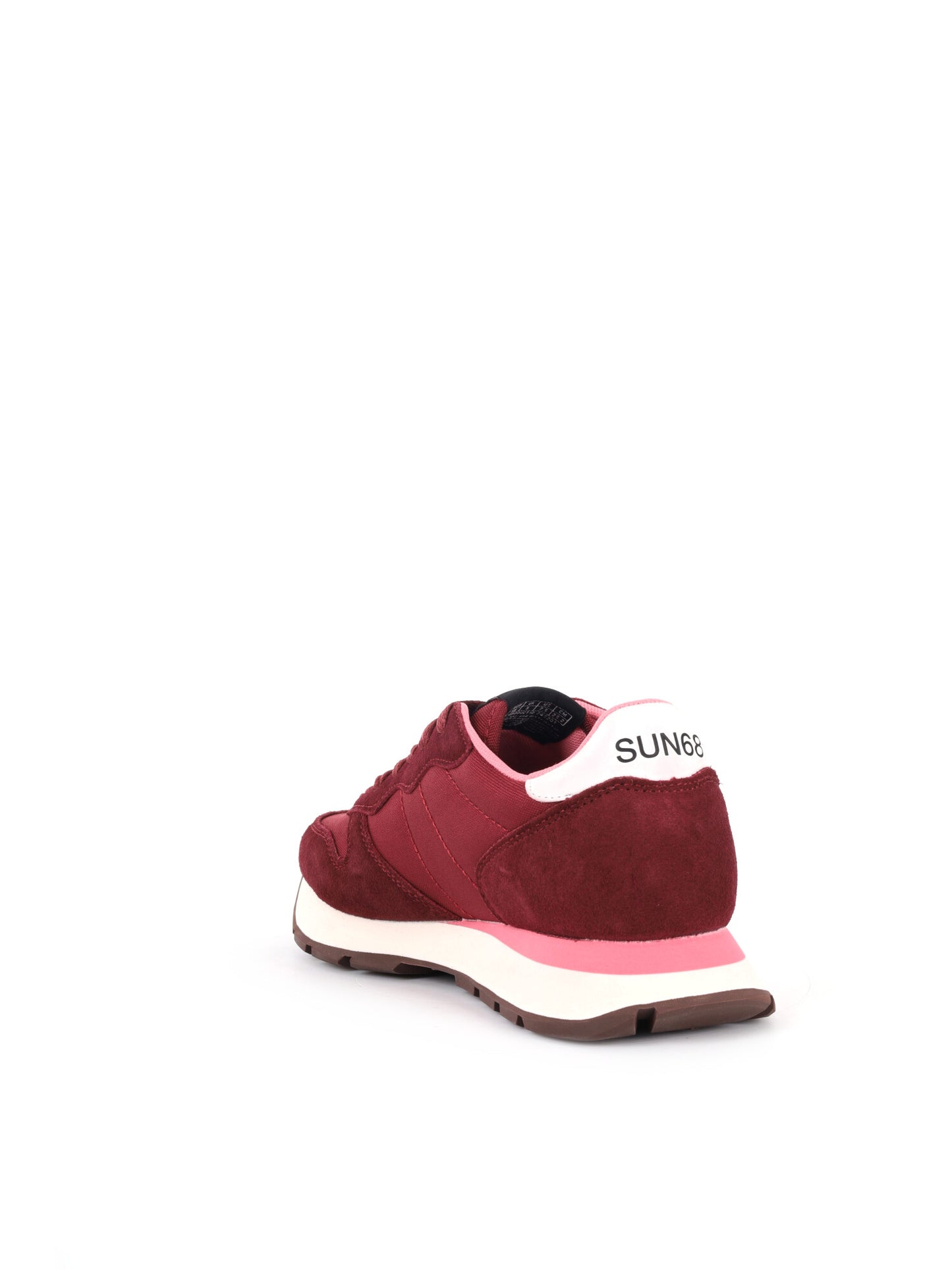 SNEAKER ALLY SOLID SUN68 DA DONNA BORDEAUX