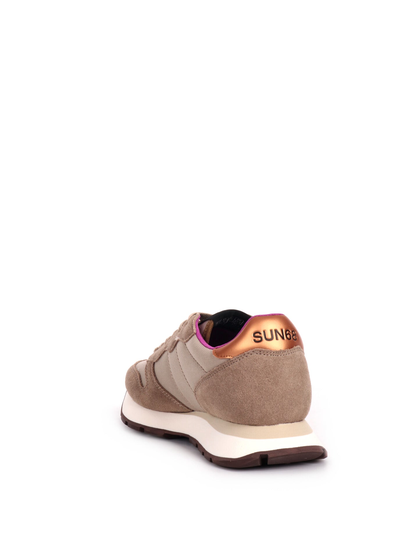 SNEAKER ALLY SOLID SUN68 DA DONNA BEIGE