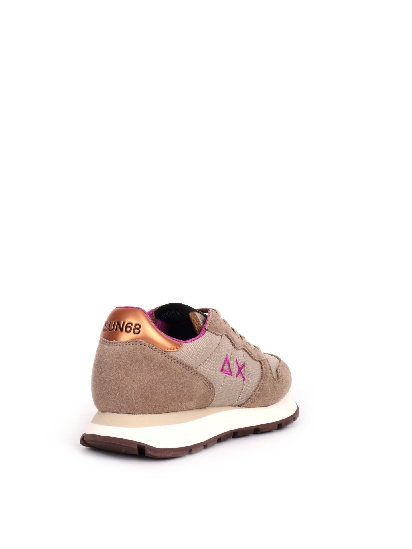SNEAKER ALLY SOLID SUN68 DA DONNA BEIGE